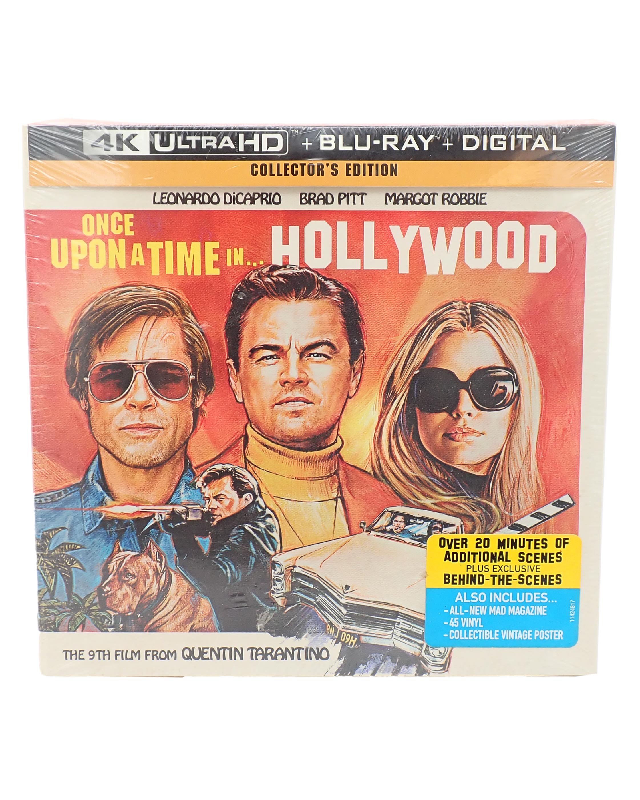 Once Upon a Time in Hollywood [Collector's Edition] - Blu-ray [Pre-Owned]