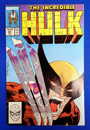 Incredible Hulk #340 (1988) - VF/NM (9.0) - Iconic Todd McFarlane Cover