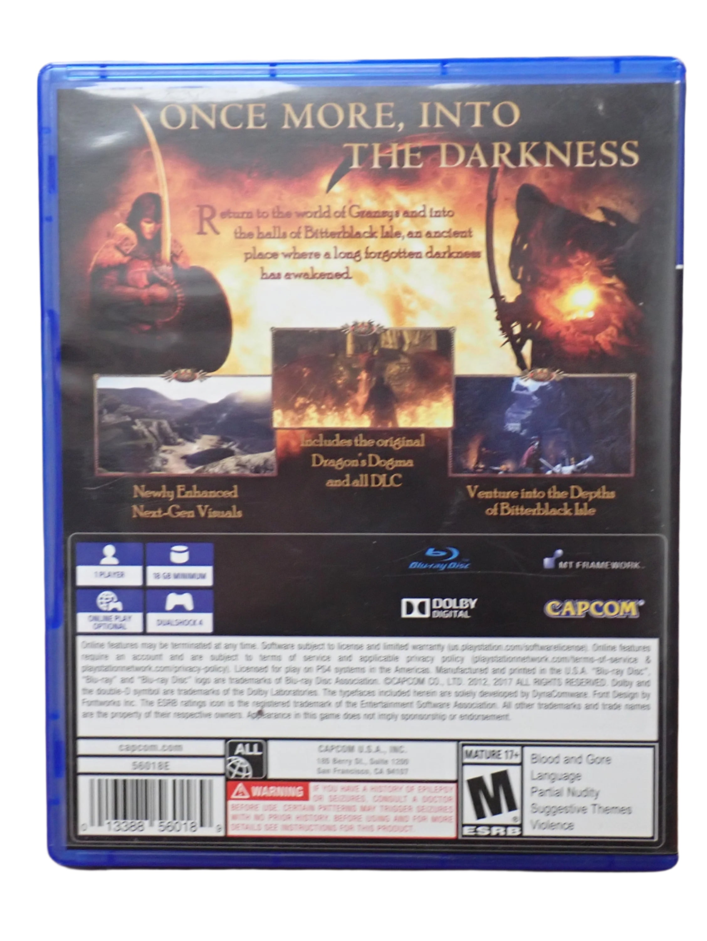 Dragon's Dogma: Dark Arisen - PS4