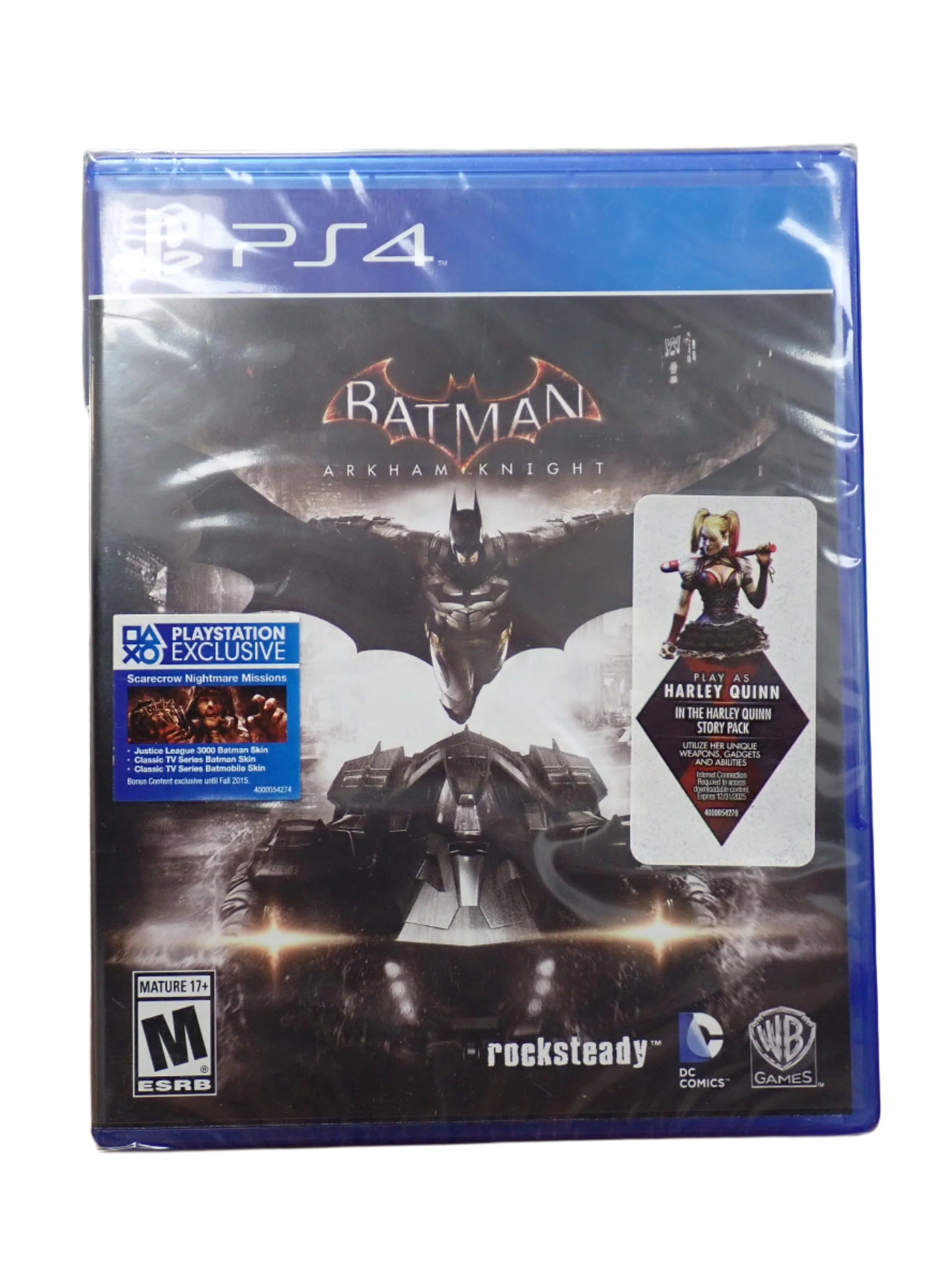Batman Arkham Knight - PS4 (Sealed)