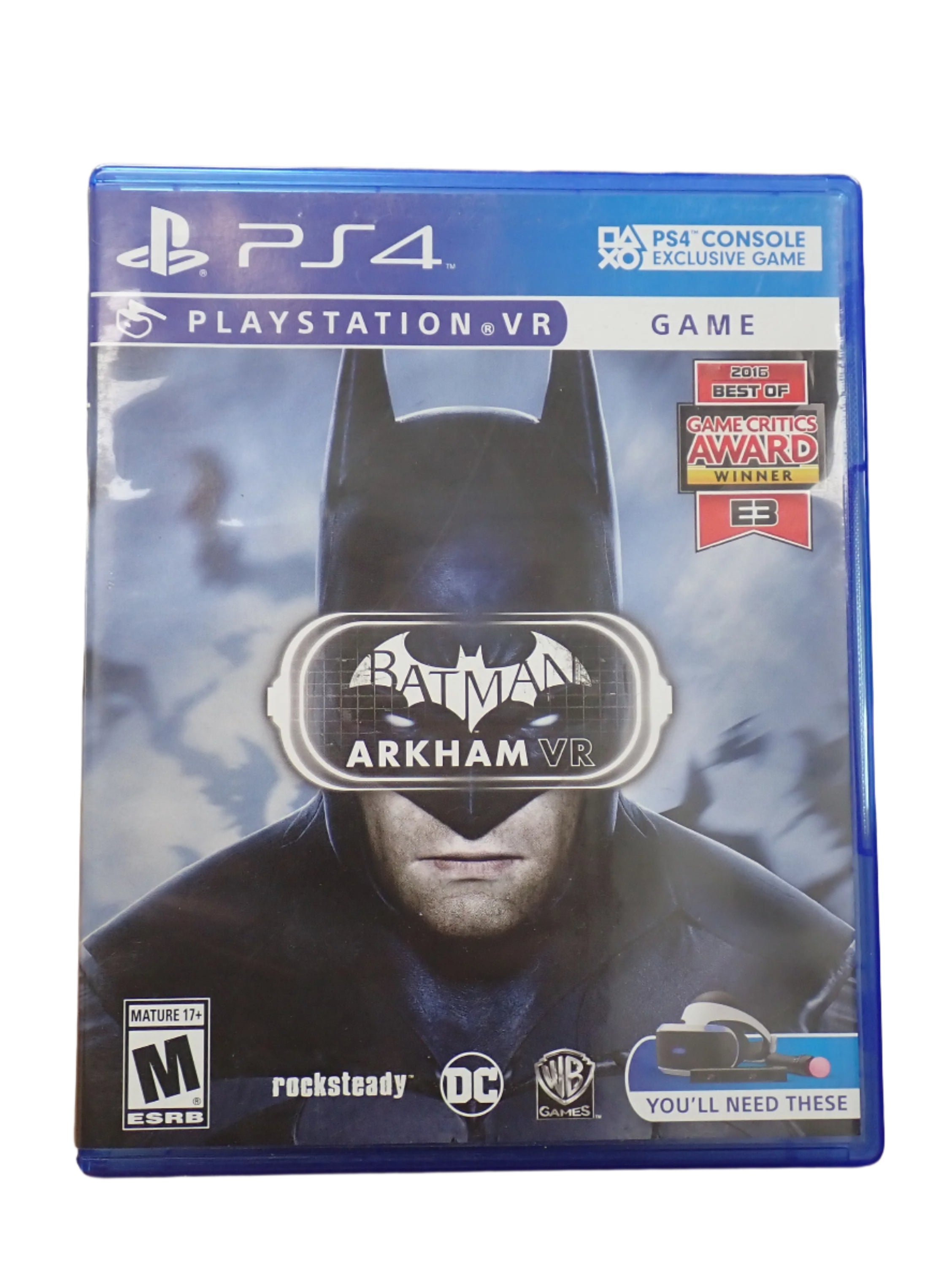 Batman Arkham VR - PS4