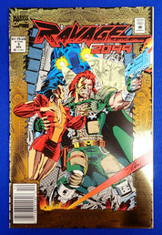 Ravage 2099 #1 (1992) - NM (9.2) - SIGNED Stan Lee w/ COA