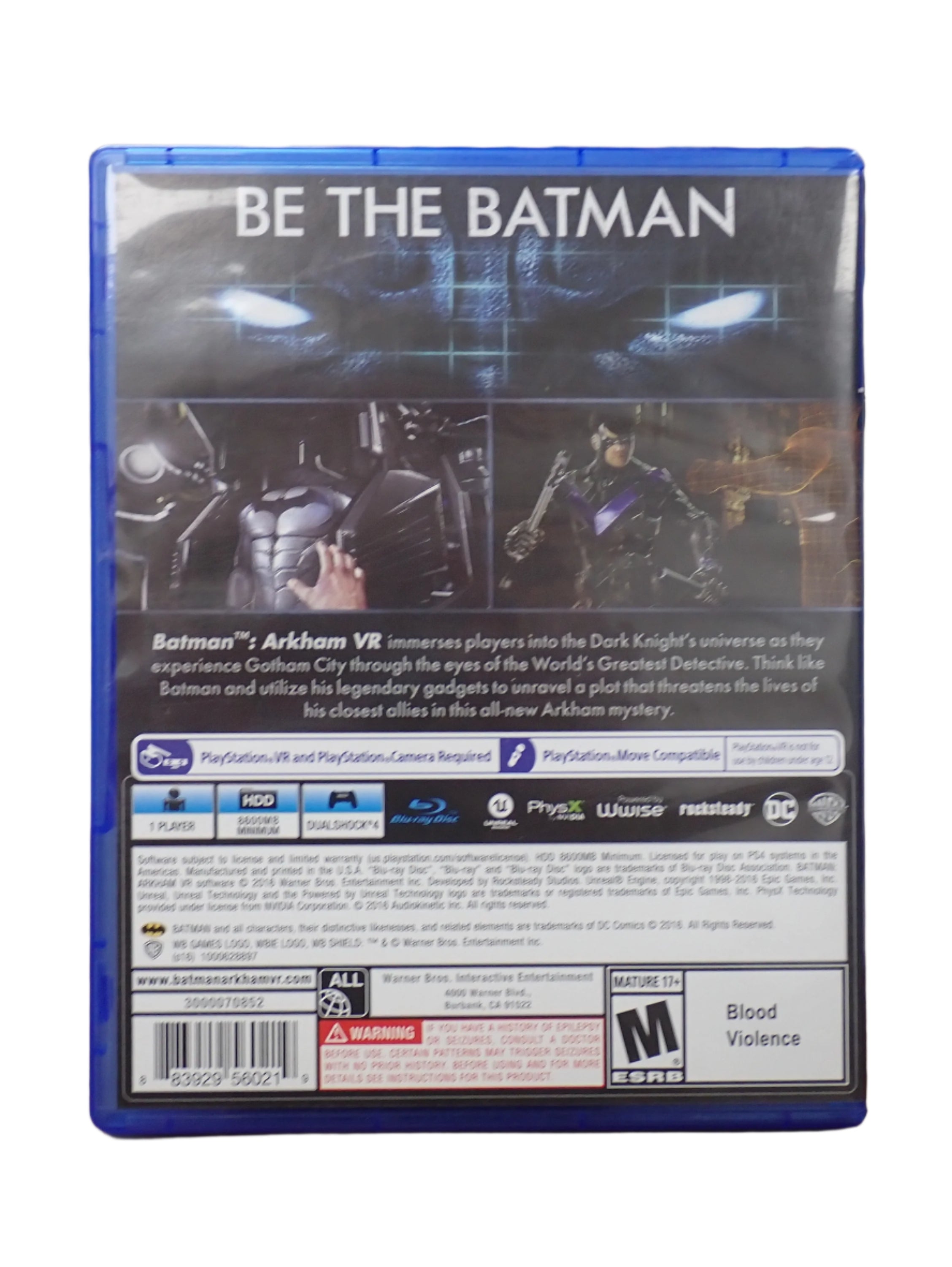 Batman Arkham VR - PS4