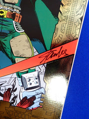 Ravage 2099 #1 (1992) - NM (9.2) - SIGNED Stan Lee w/ COA