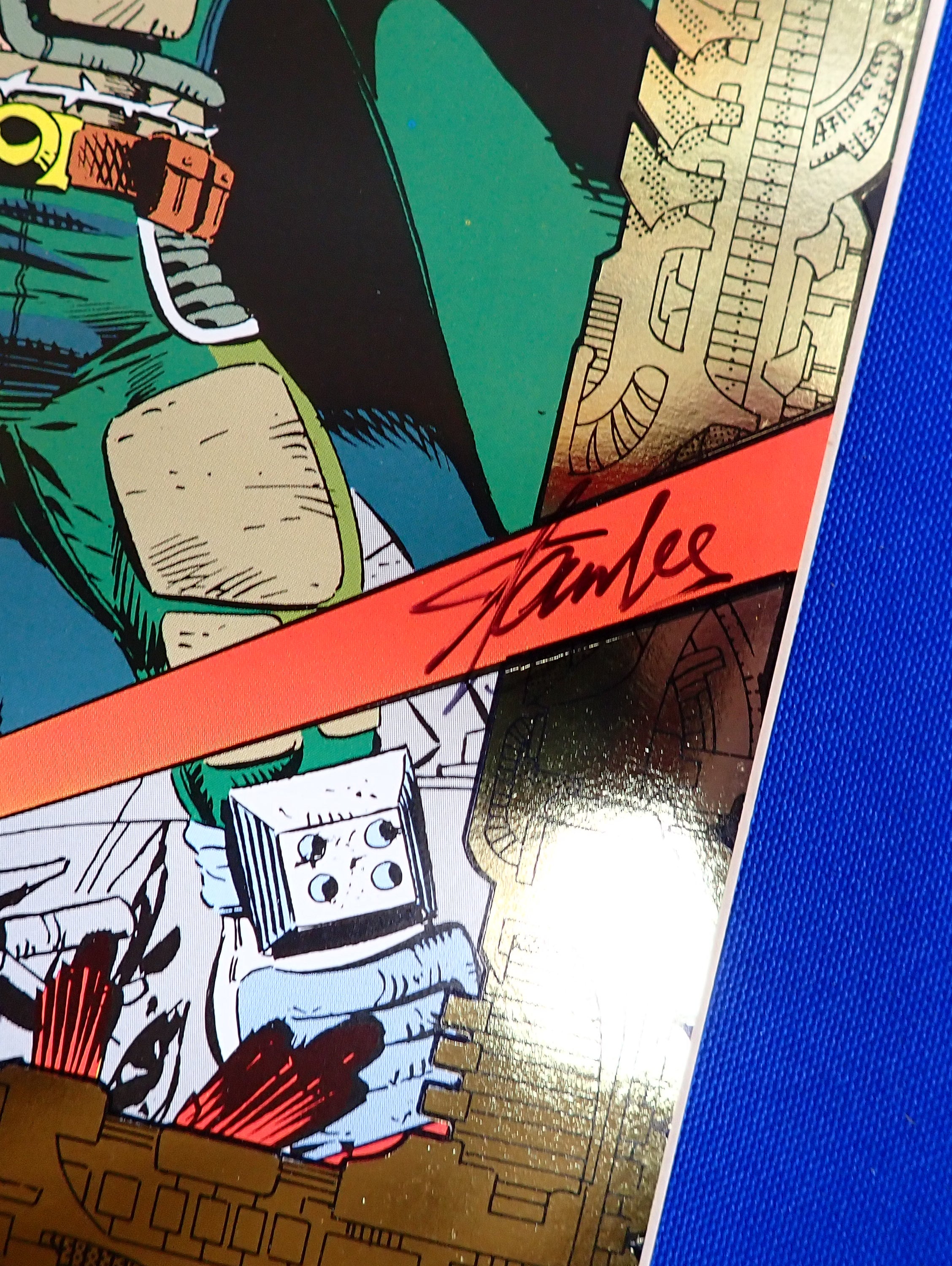 Ravage 2099 #1 (1992) - NM (9.2) - SIGNED Stan Lee w/ COA