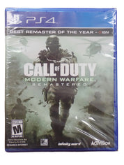 Call of Duty: Modern Warfare Remastered - PS4