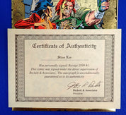 Ravage 2099 #1 (1992) - NM (9.2) - SIGNED Stan Lee w/ COA