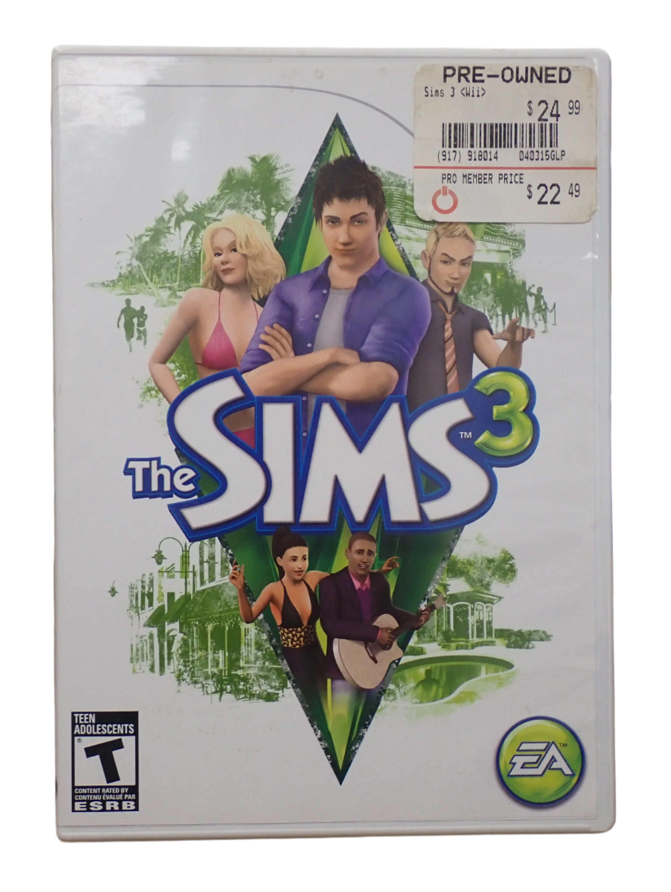 The Sims 3 - Wii
