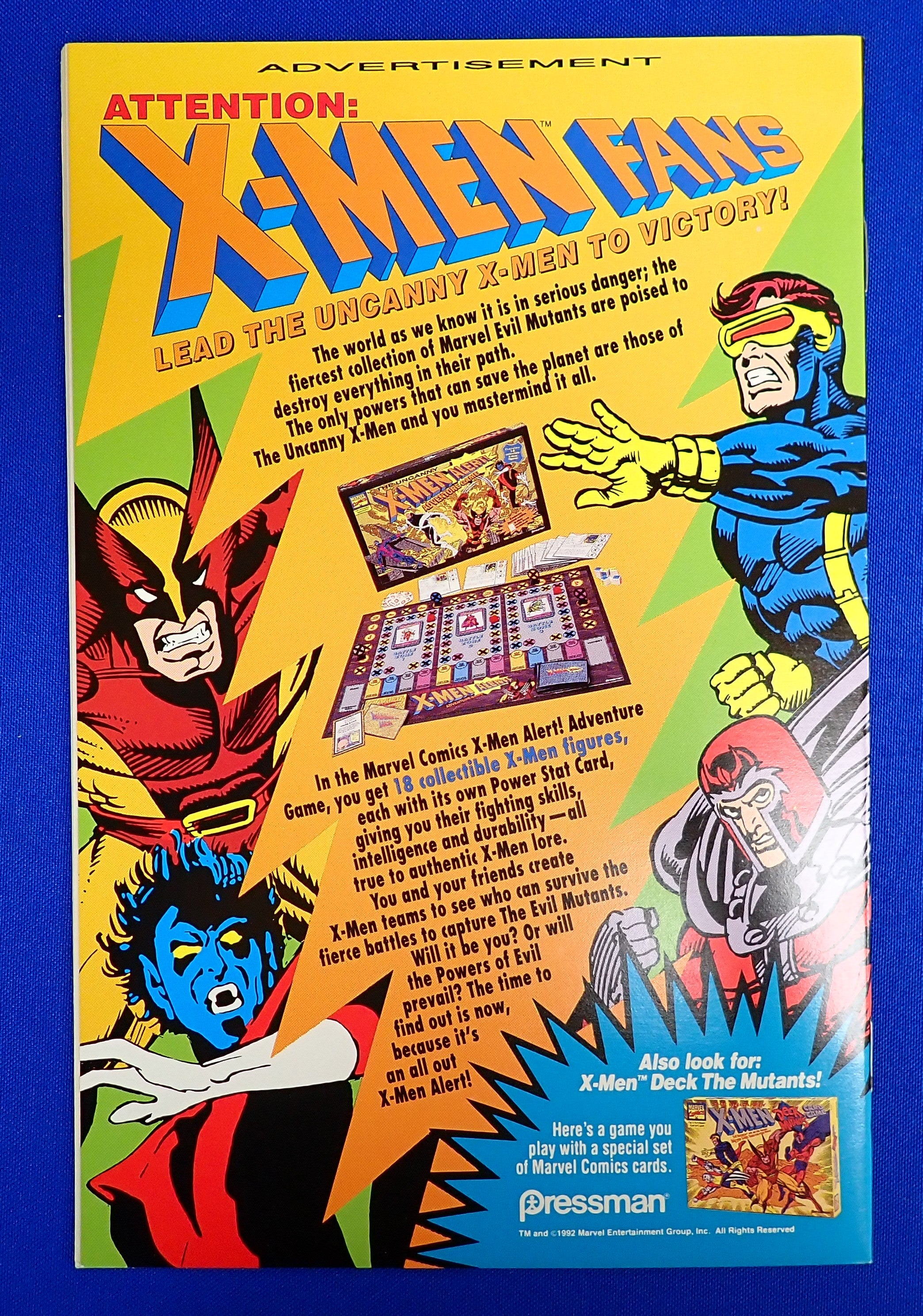 Ravage 2099 #1 (1992) - NM (9.2) - SIGNED Stan Lee w/ COA