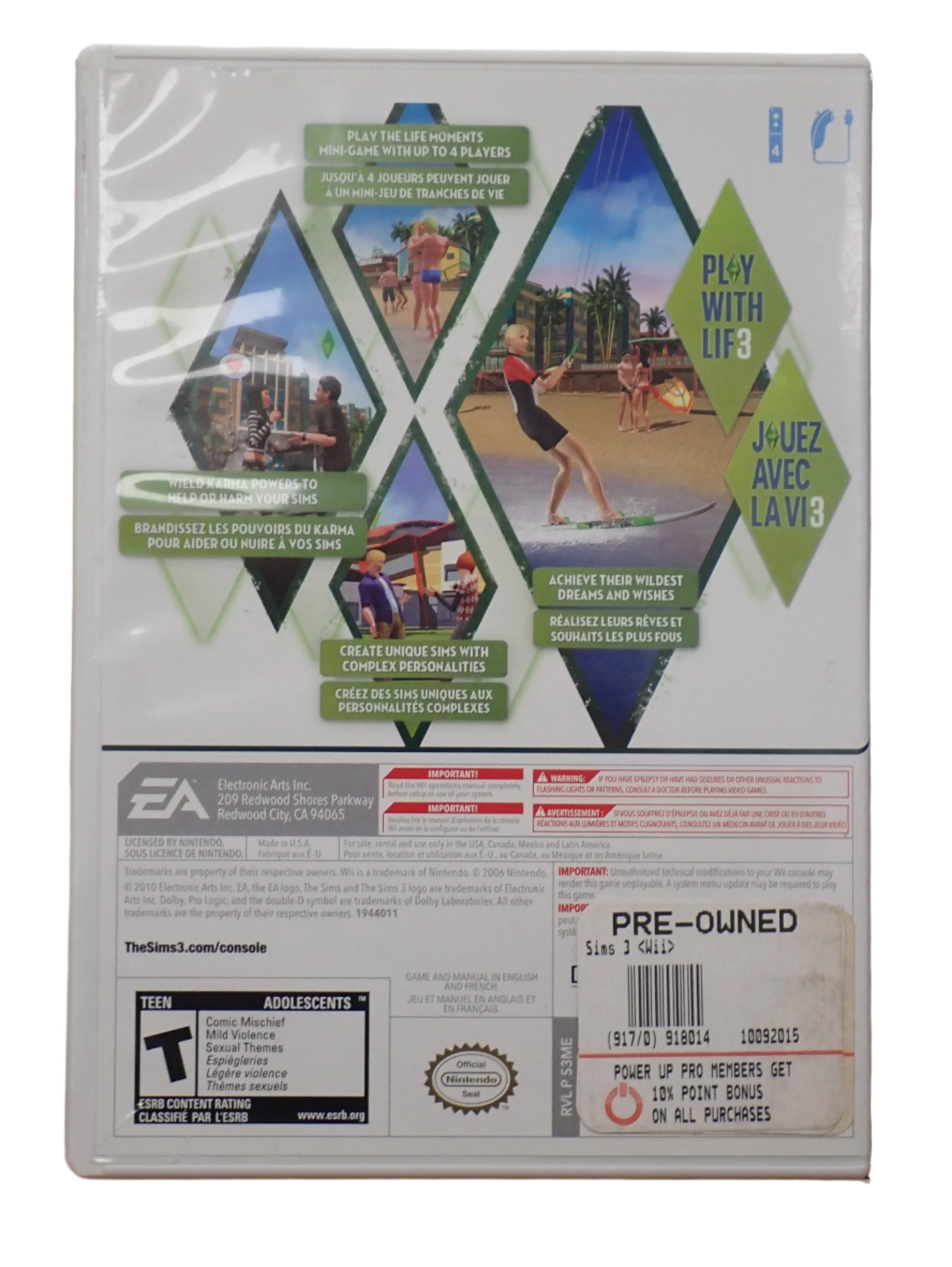 The Sims 3 - Wii