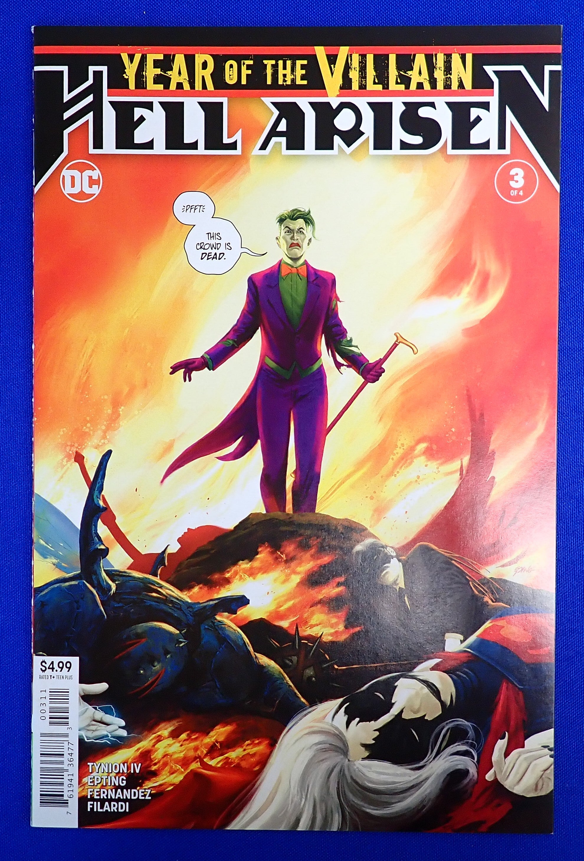 Year of the Villain: Hell Arisen #3 (2020) - NM (9.0+) - 1st Punchline App.