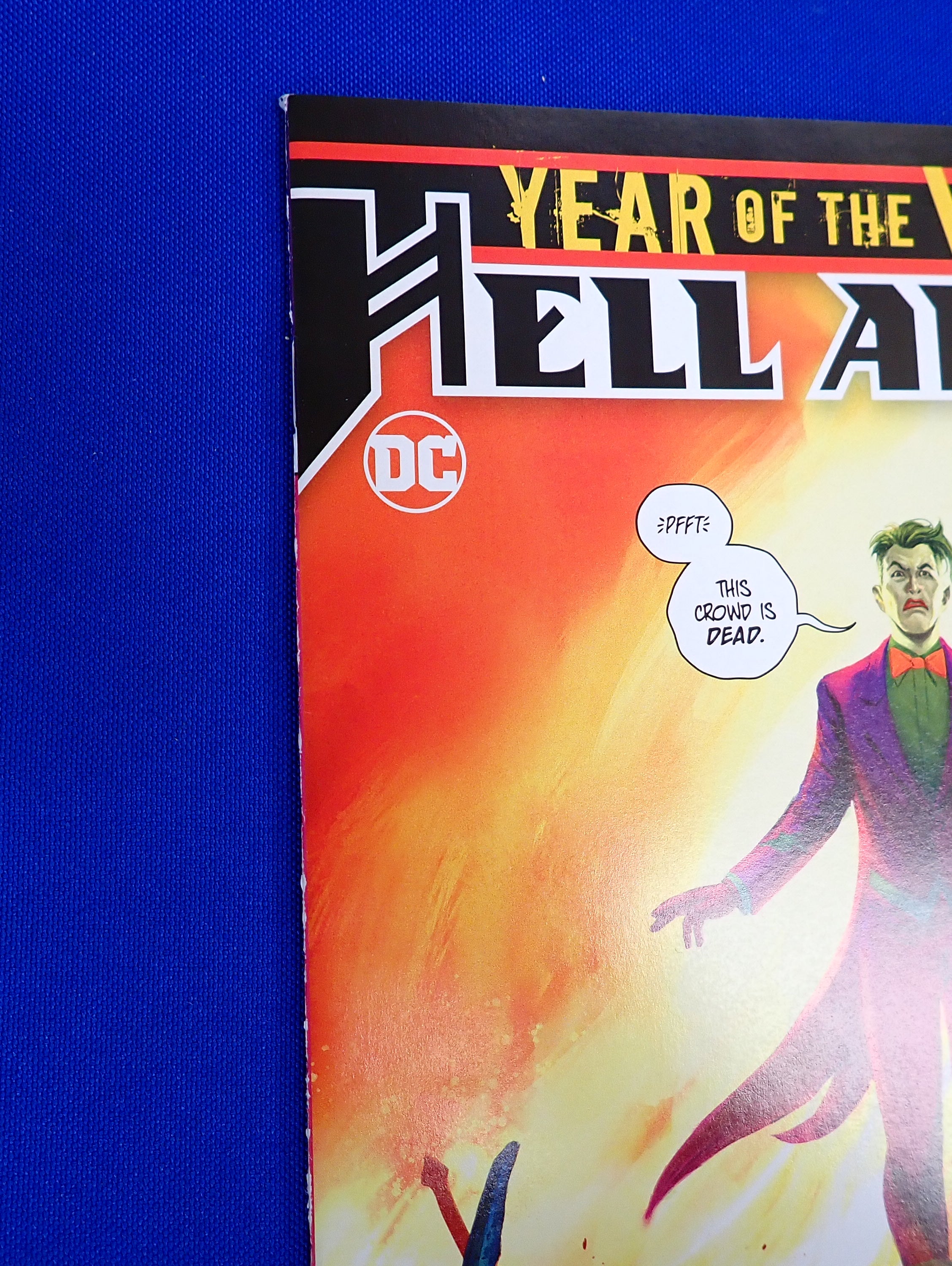Year of the Villain: Hell Arisen #3 (2020) - NM (9.0+) - 1st Punchline App.