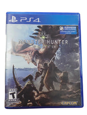 Monster Hunter World - PS4
