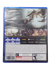Monster Hunter World - PS4