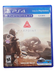Farpoint - PS4 VR