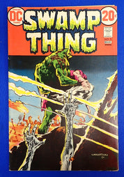 Swamp Thing #3 (1972) - VG (4.0) - 1st Patchwork Man & Abby Arcane