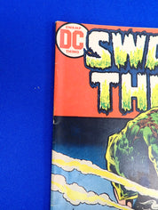 Swamp Thing #3 (1972) - VG (4.0) - 1st Patchwork Man & Abby Arcane