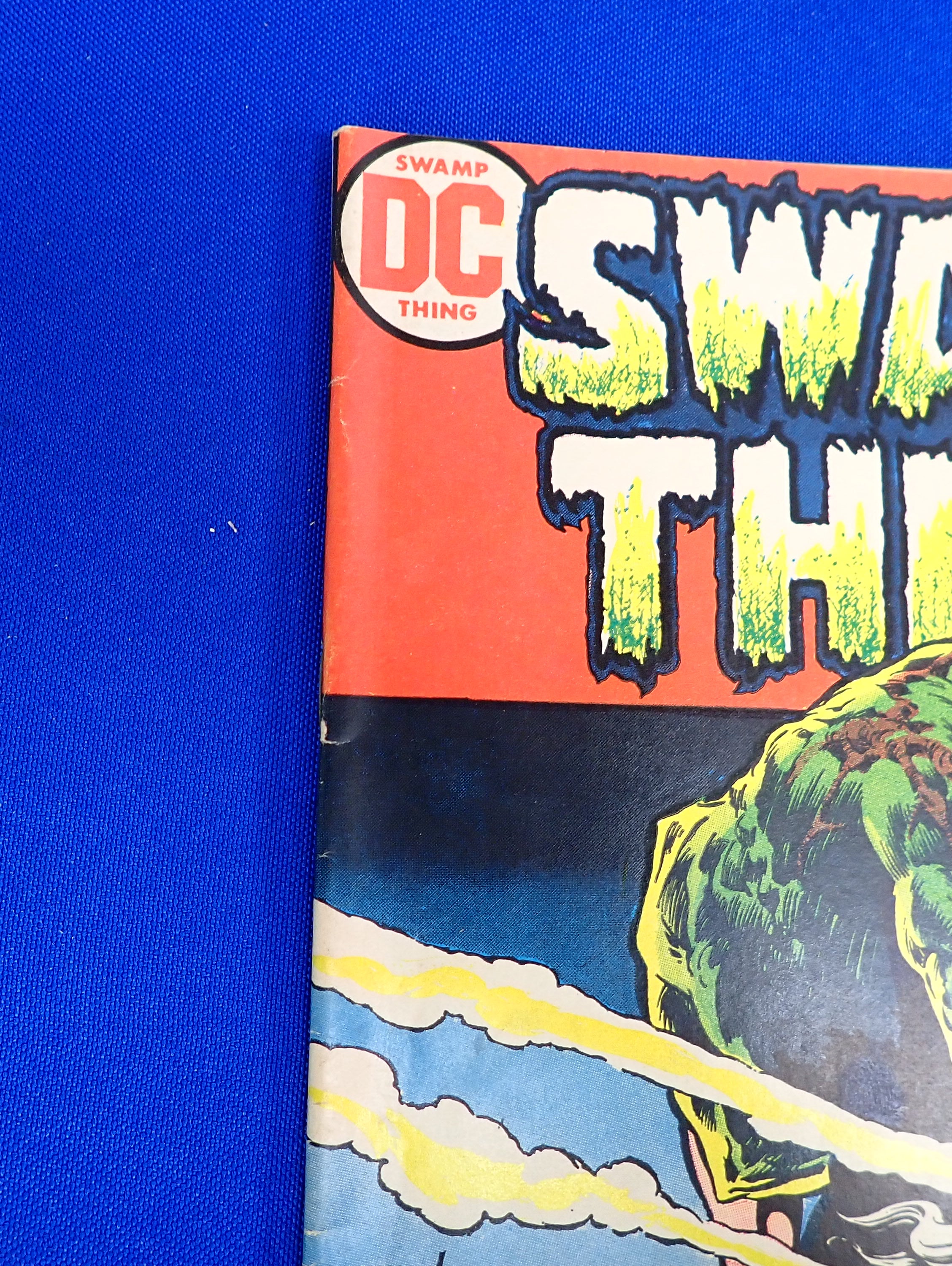 Swamp Thing #3 (1972) - VG (4.0) - 1st Patchwork Man & Abby Arcane