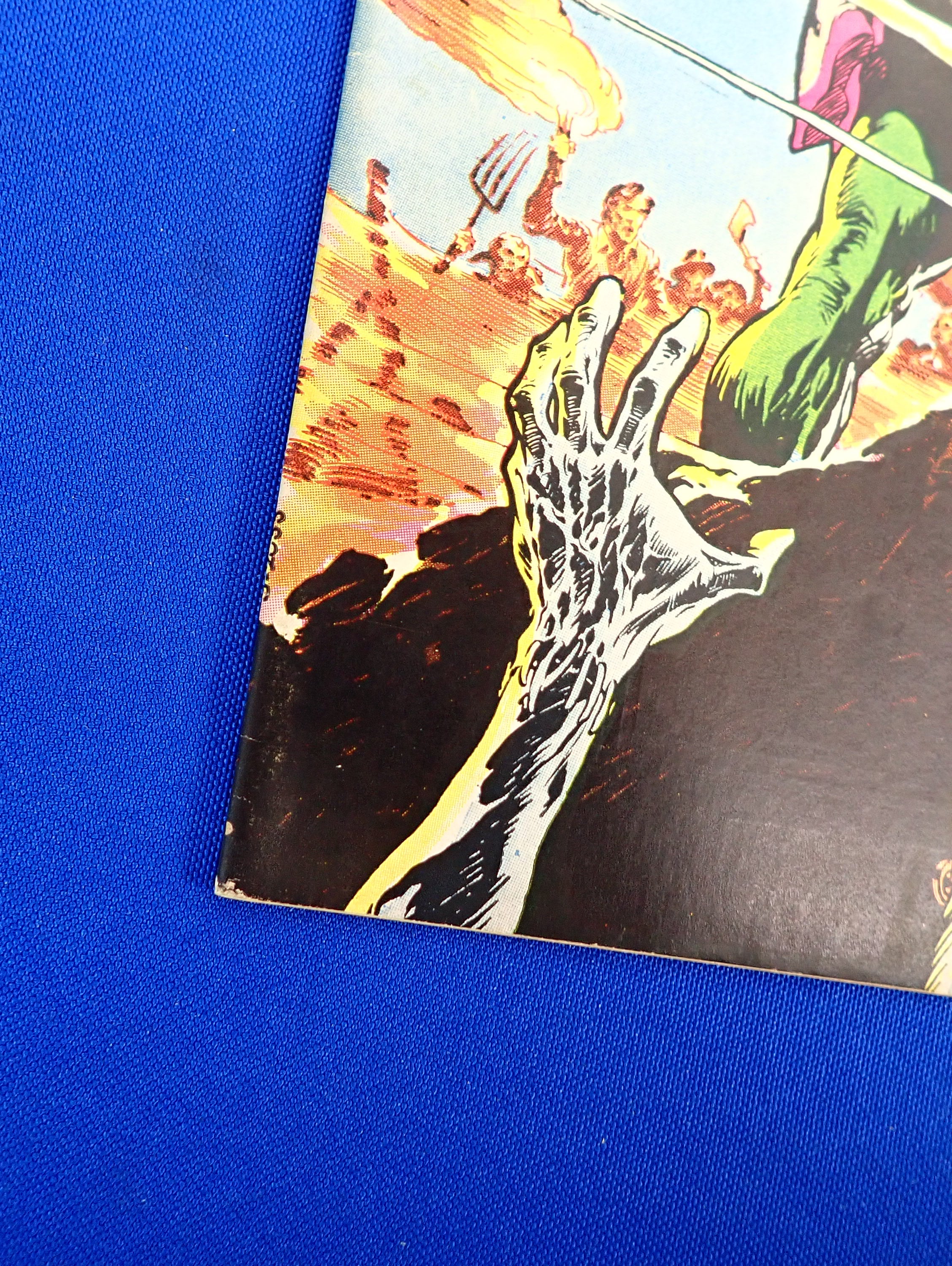 Swamp Thing #3 (1972) - VG (4.0) - 1st Patchwork Man & Abby Arcane