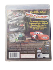 Cars Mater-National Championship - PS3