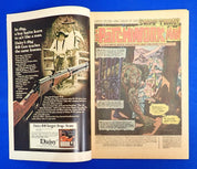 Swamp Thing #3 (1972) - VG (4.0) - 1st Patchwork Man & Abby Arcane