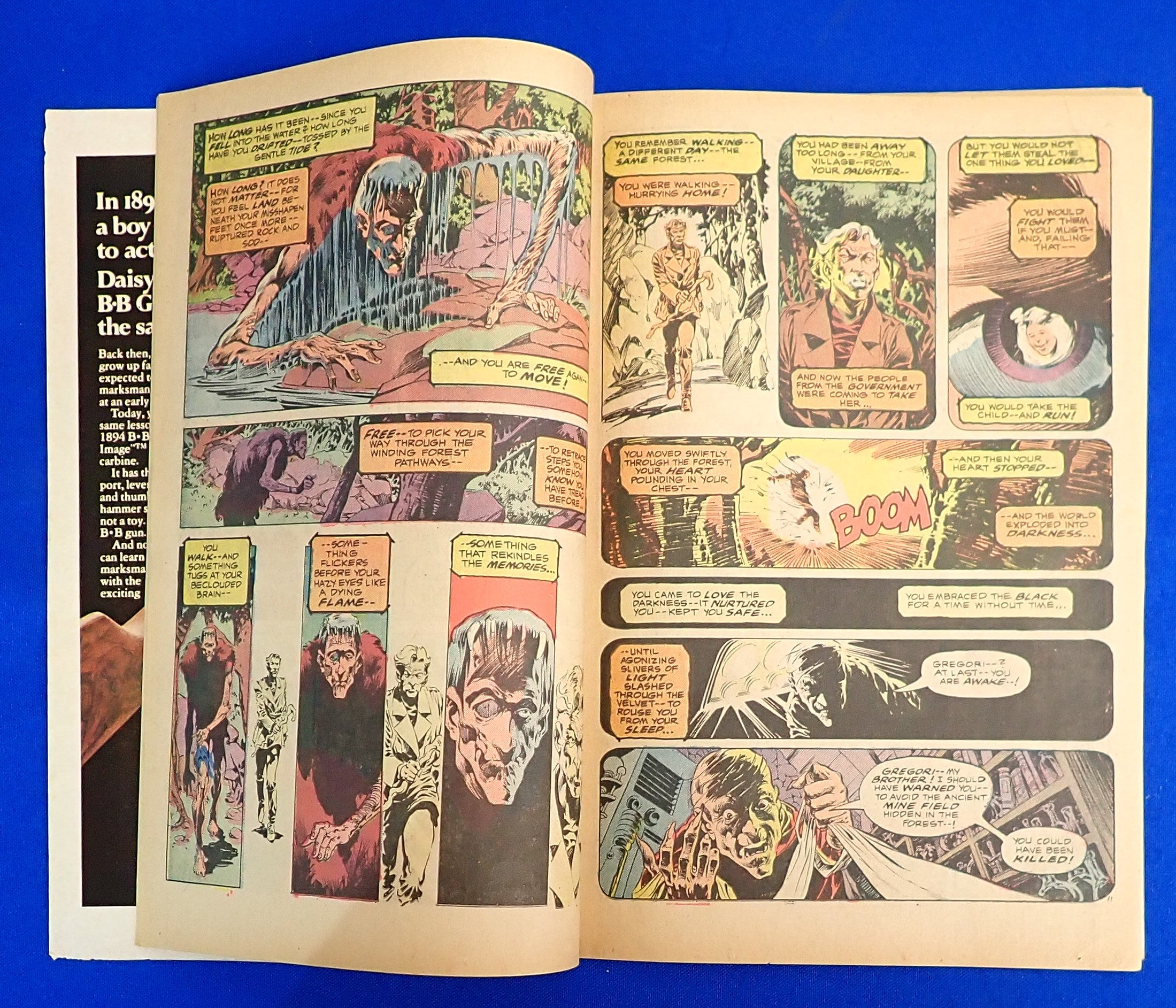 Swamp Thing #3 (1972) - VG (4.0) - 1st Patchwork Man & Abby Arcane