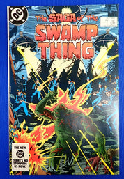 Saga of the Swamp Thing #20 (1984) - VF/NM (9.0) - 1st Alan Moore Involvement