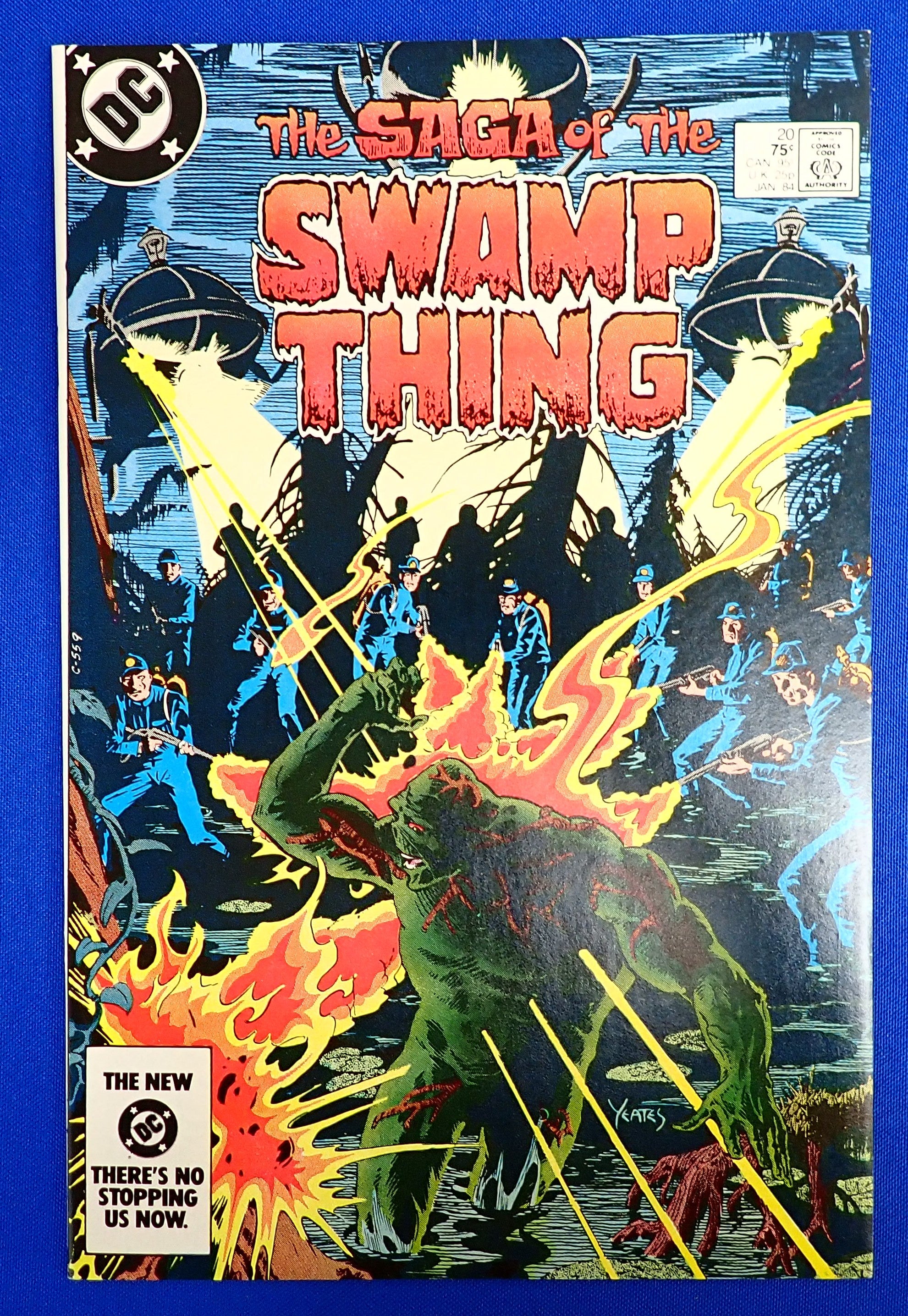 Saga of the Swamp Thing #20 (1984) - VF/NM (9.0) - 1st Alan Moore Involvement