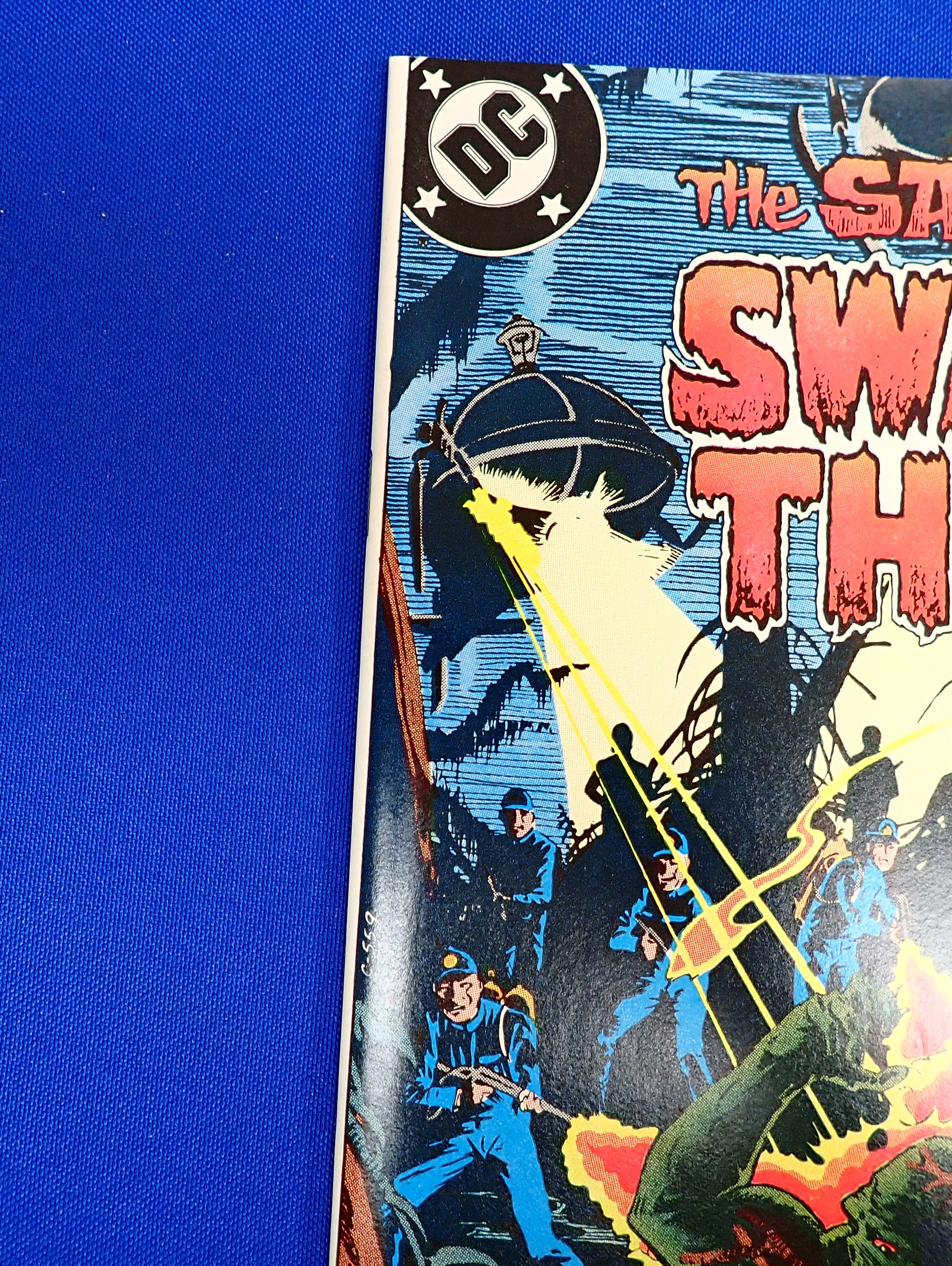 Saga of the Swamp Thing #20 (1984) - VF/NM (9.0) - 1st Alan Moore Involvement