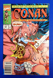 Conan the Barbarian #242 (1991) - VF/NM (9.0) - Jim Lee Cover Art