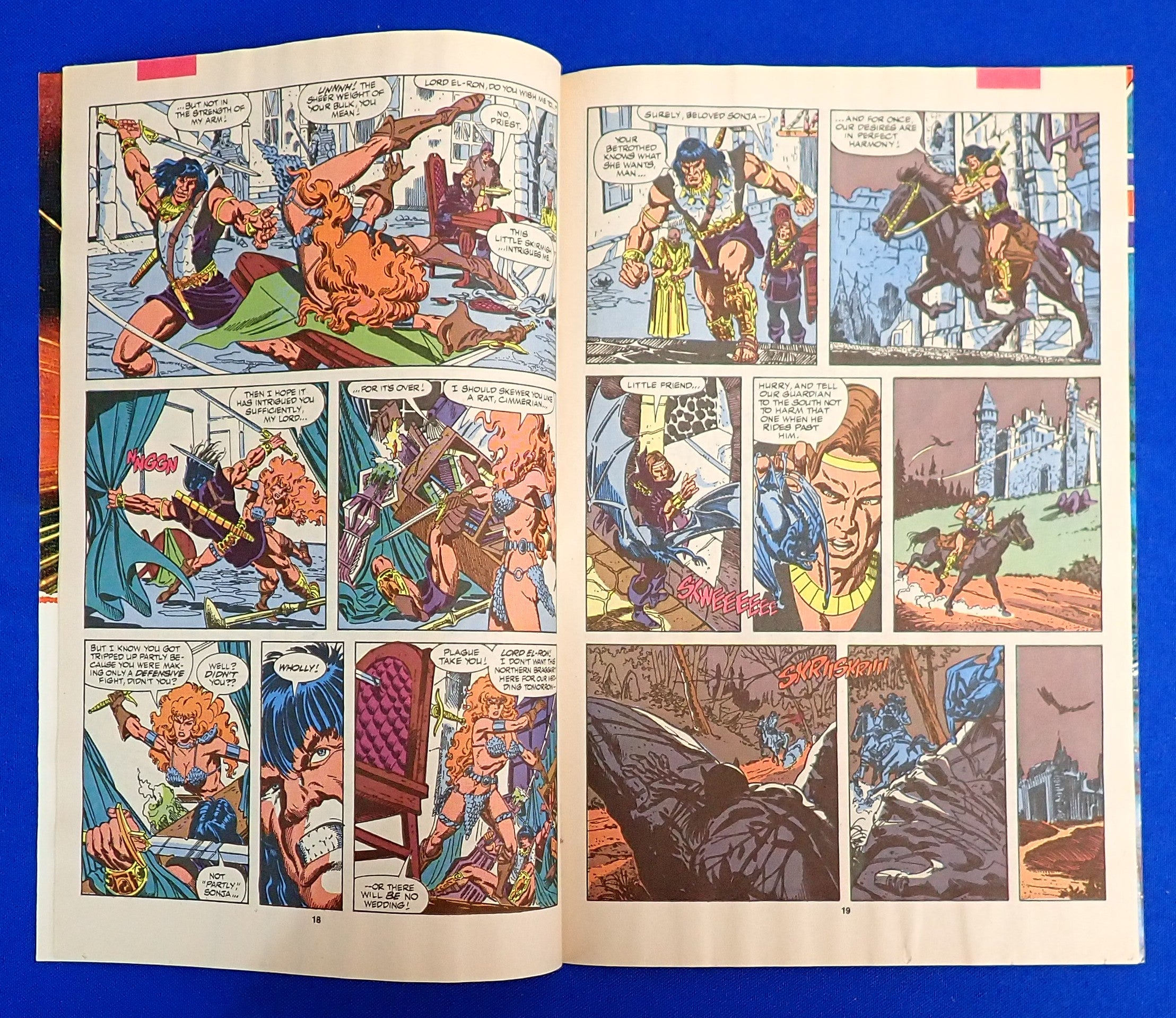 Conan the Barbarian #242 (1991) - VF/NM (9.0) - Jim Lee Cover Art
