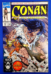 Conan the Barbarian #241 (1991) - VF/NM (9.0) - Todd McFarlane Cover Art