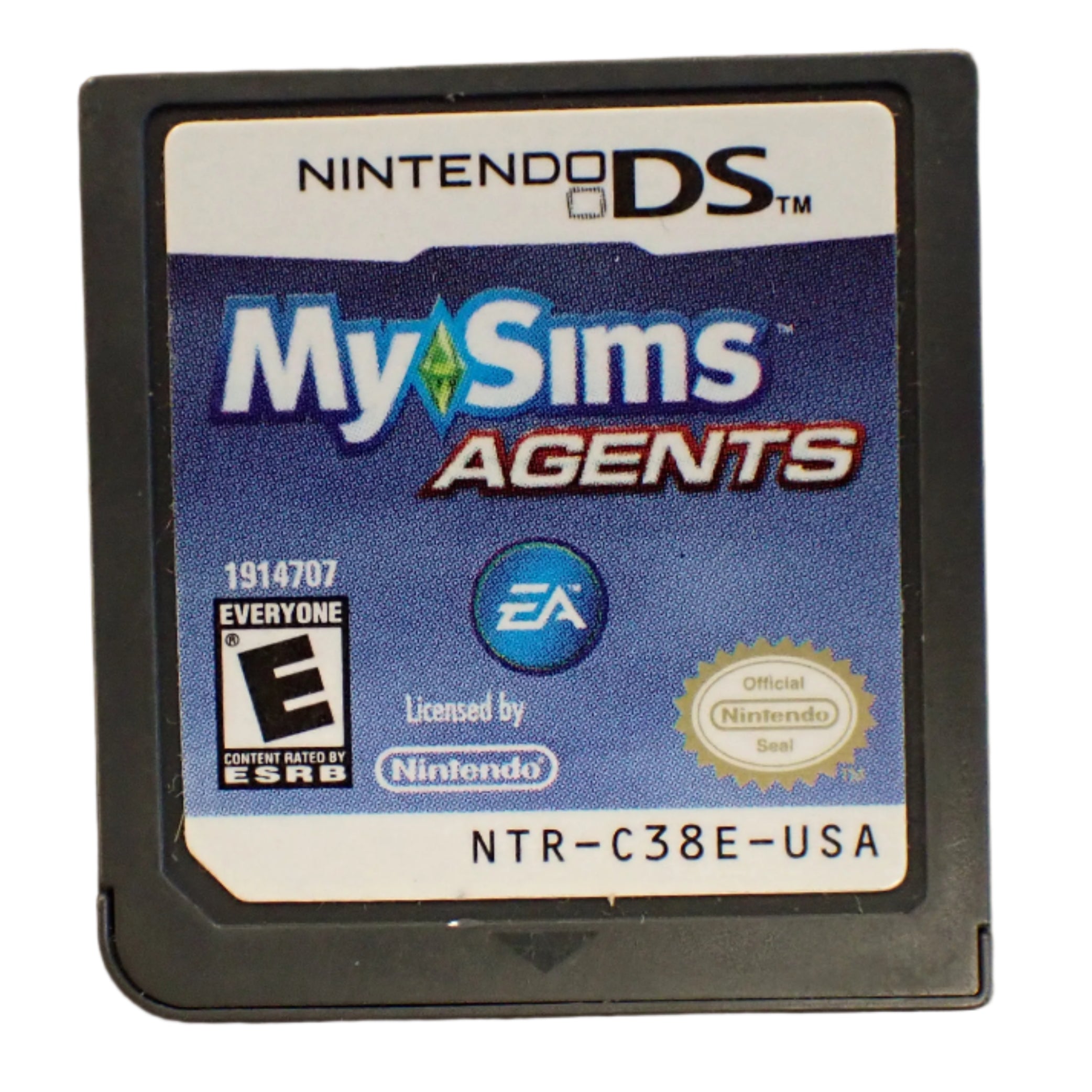 My Sims Agents - DS