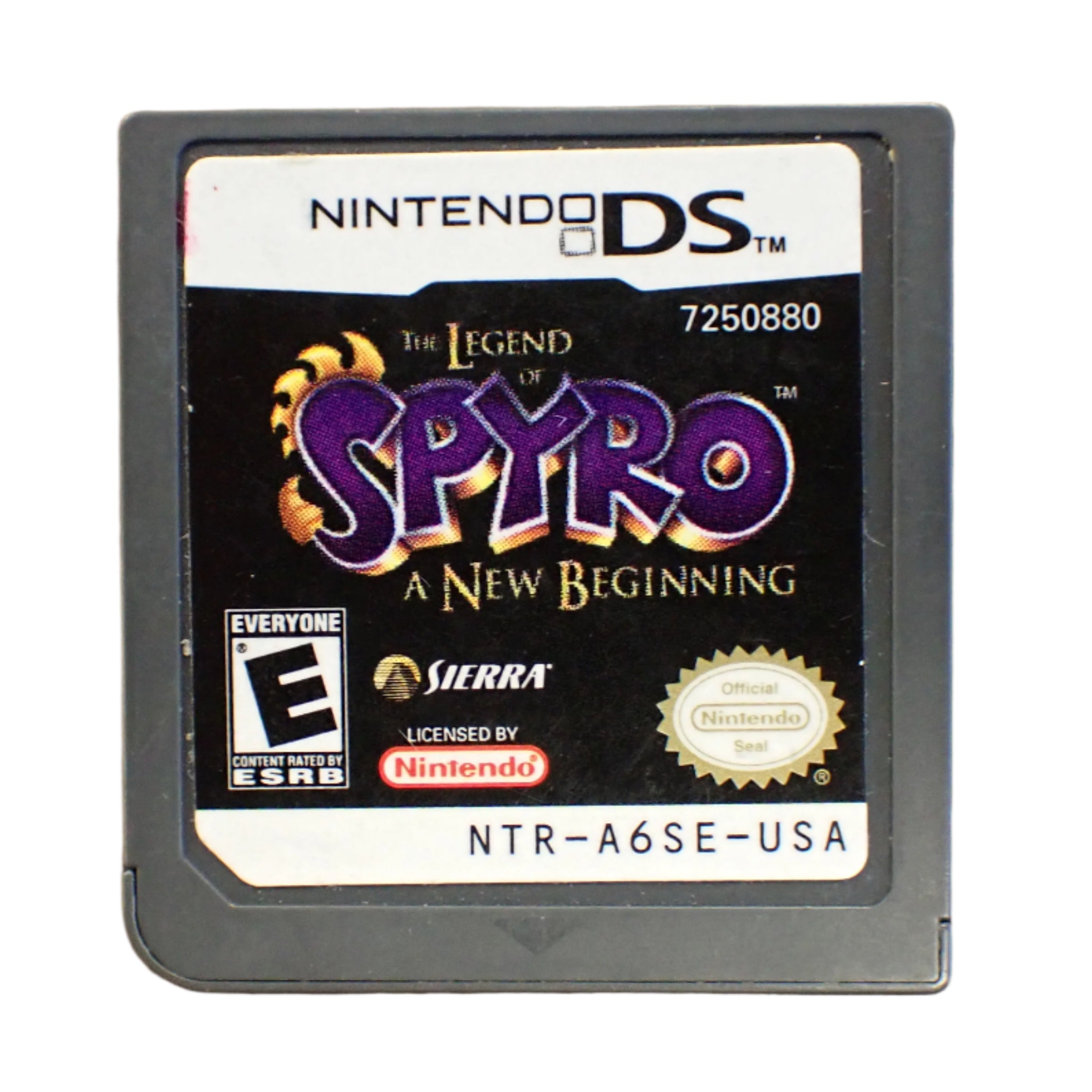 The Legend of Spyro: A New Beginning - DS