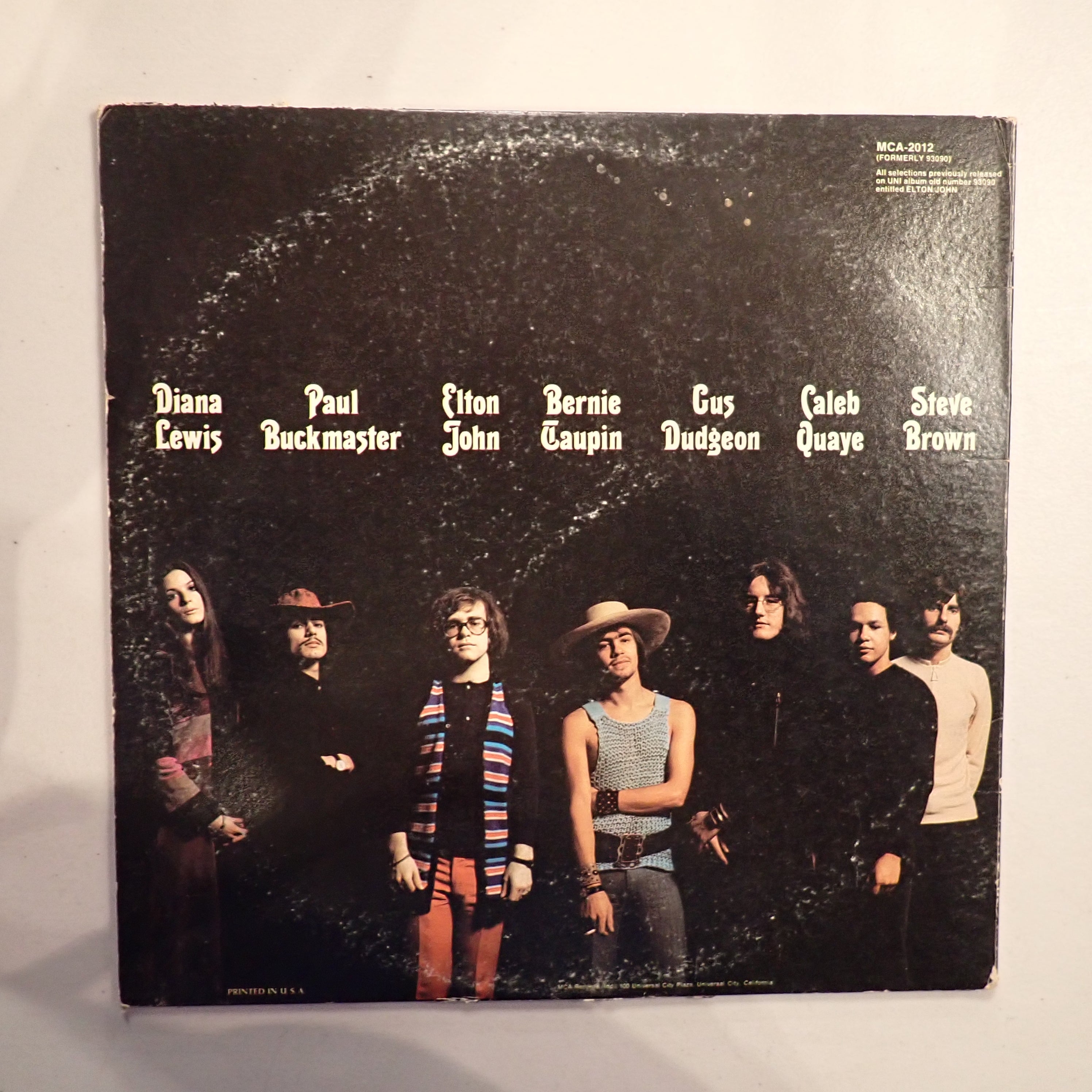 Elton John – Elton John