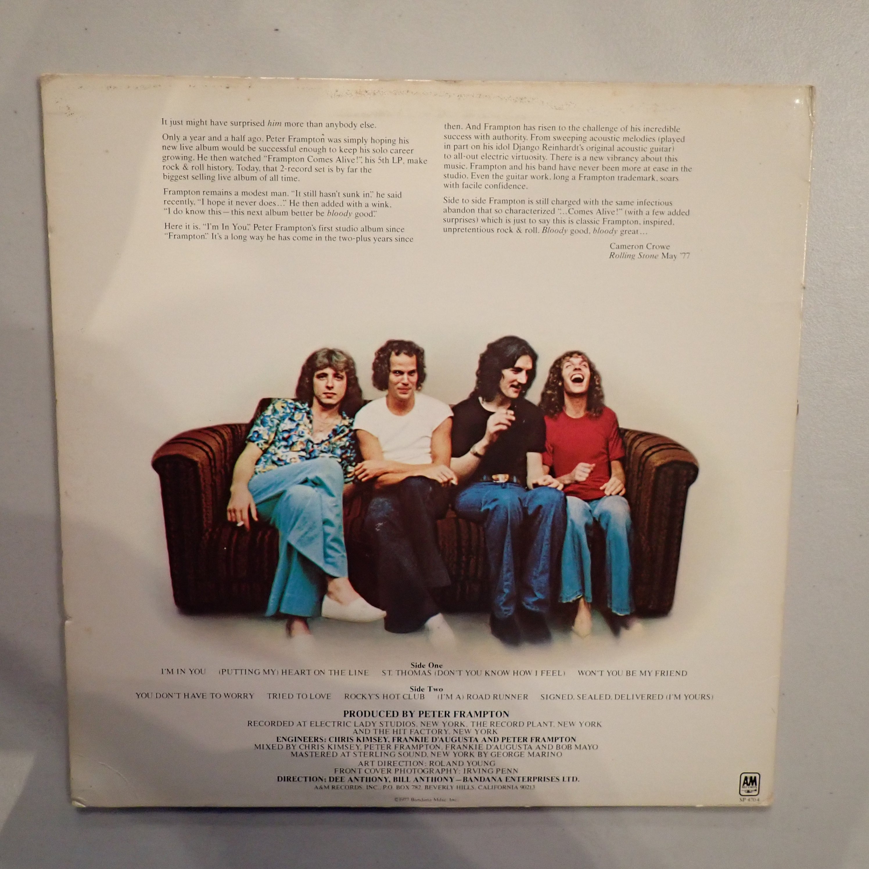 Peter Frampton – I'm In You