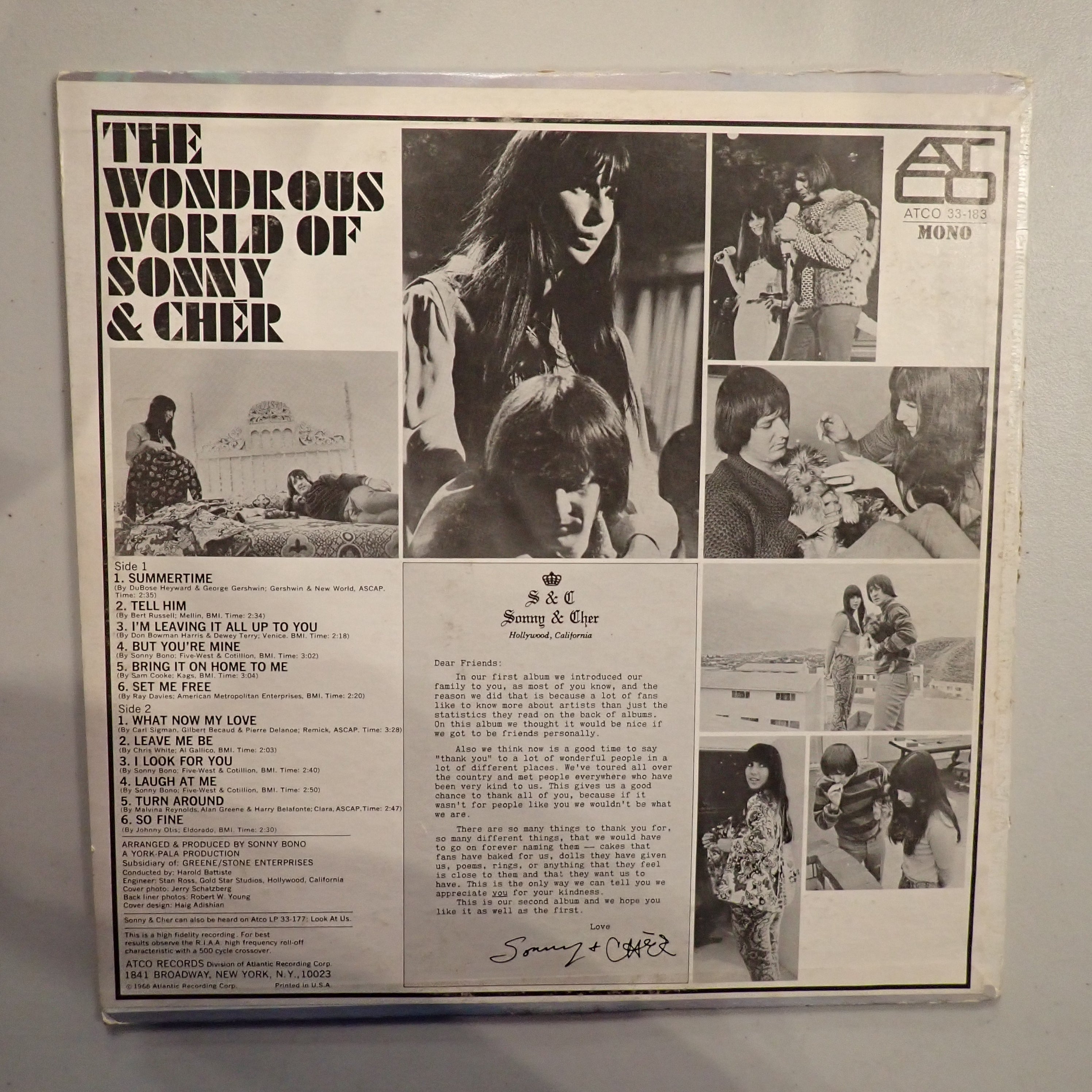Sonny & Cher – The Wondrous World Of Sonny & Cher