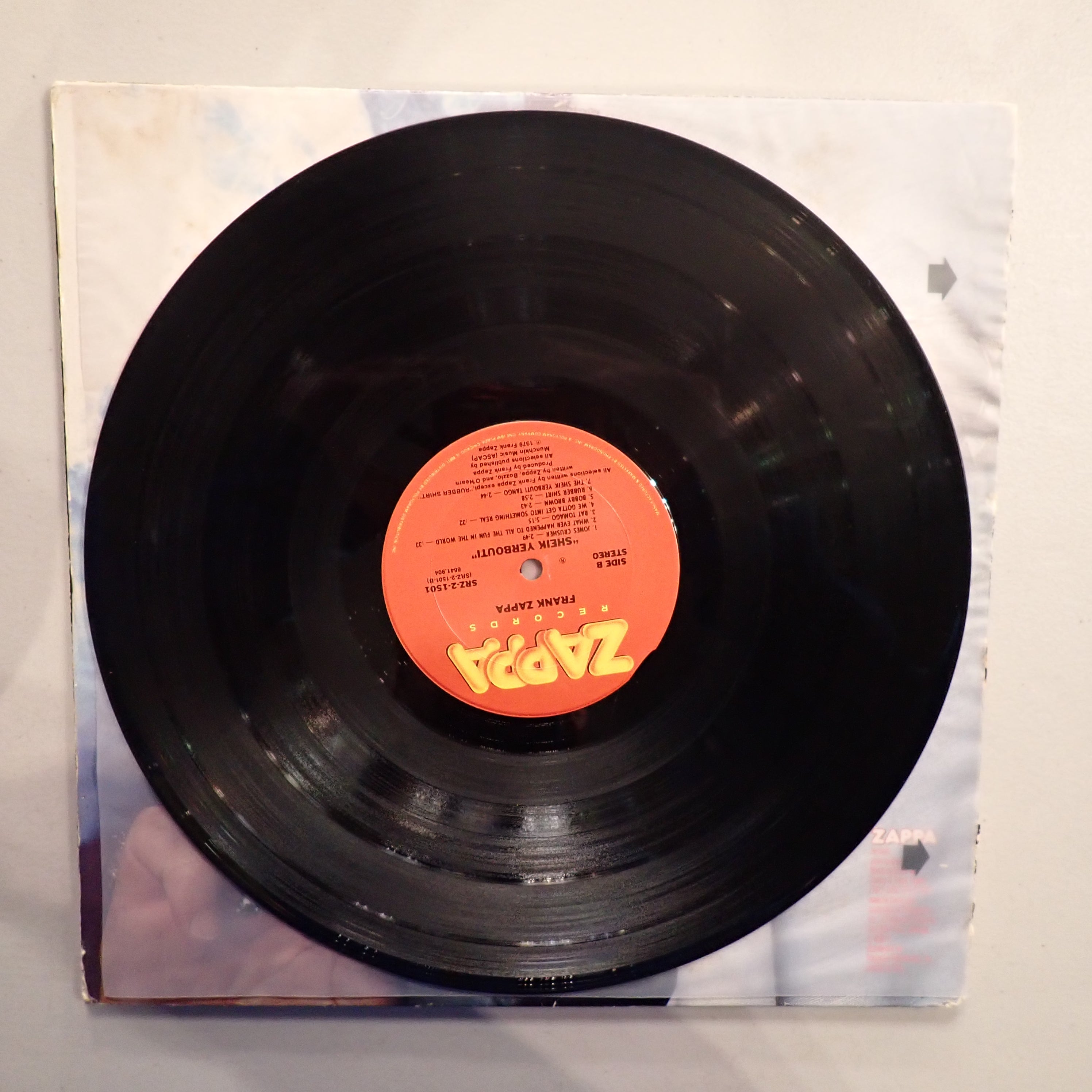 Frank Zappa – Sheik Yerbouti