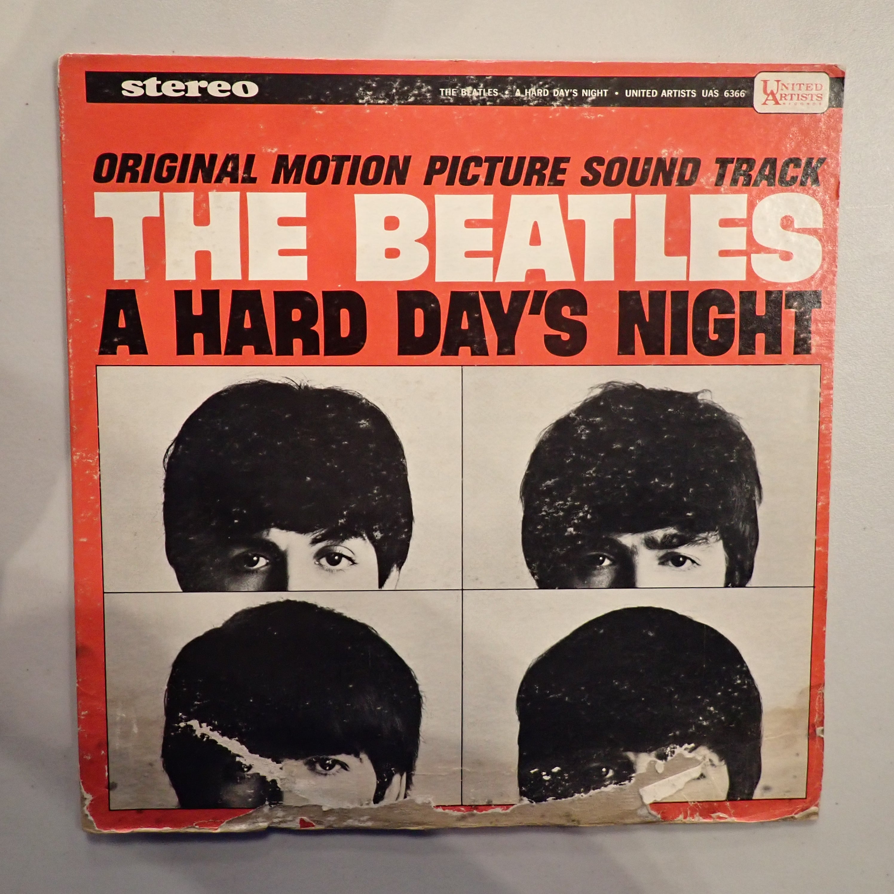 The Beatles – A Hard Day's Night (Original Motion Picture Sound Track)