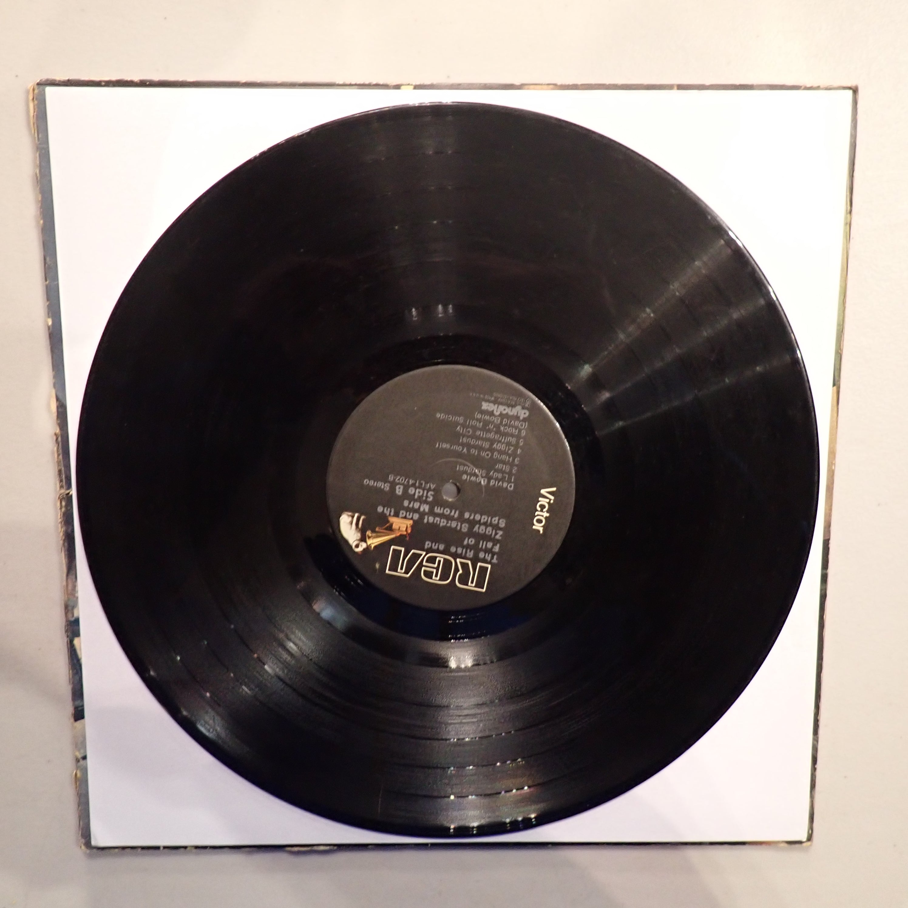 David Bowie – The Rise And Fall Of Ziggy Stardust And The Spiders From Mars