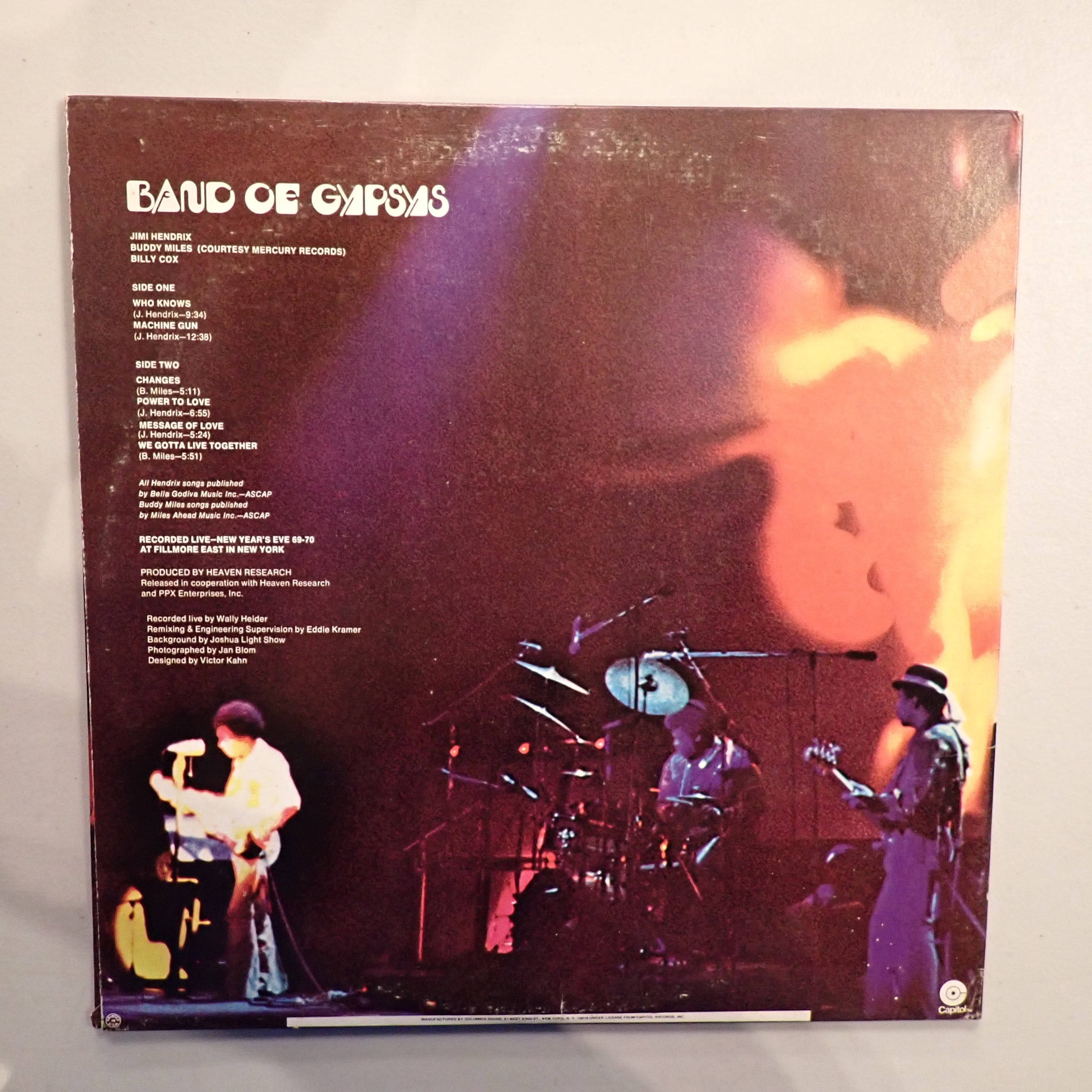 Hendrix – Band Of Gypsys