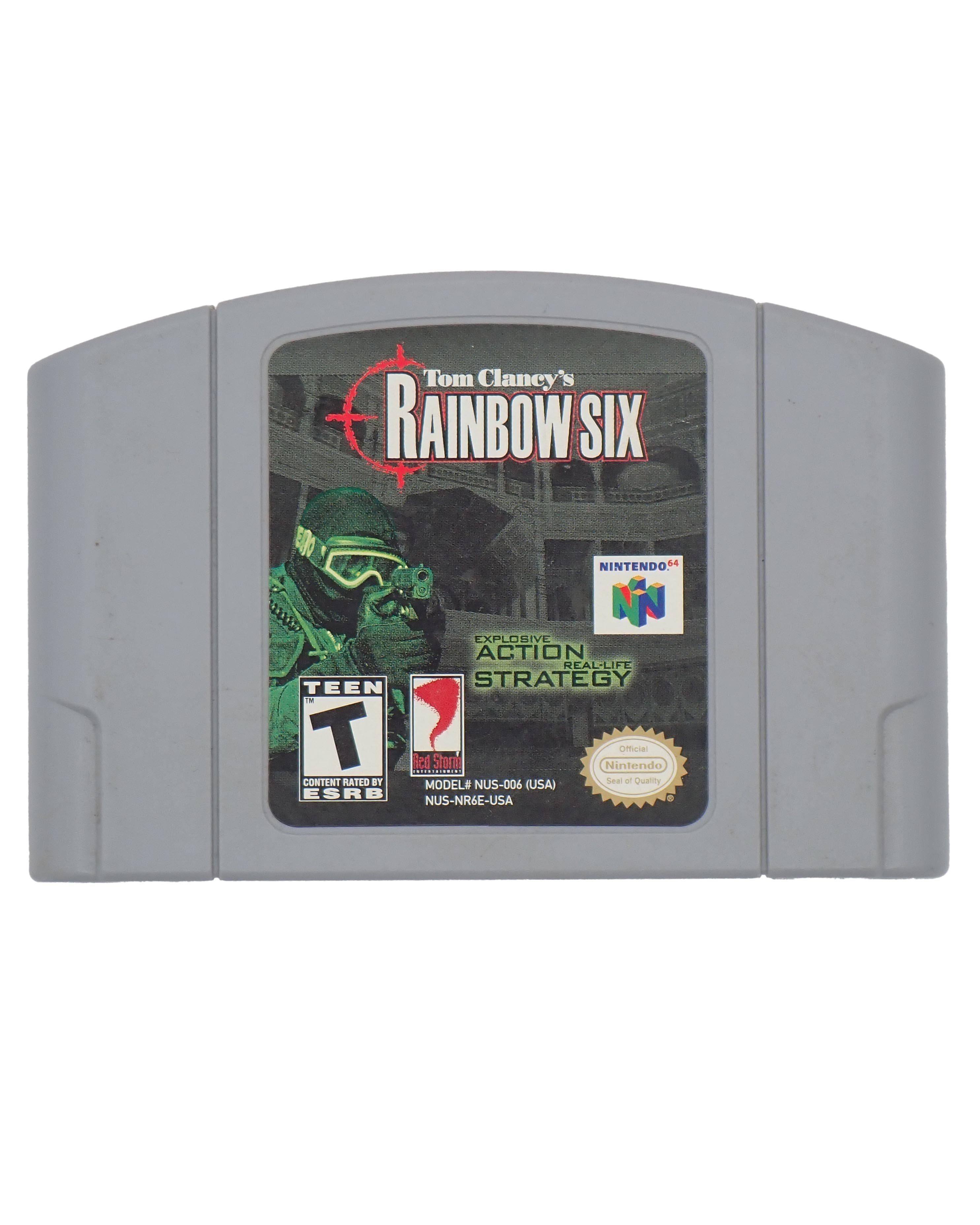 Tom Clancy's Rainbow Six - N64
