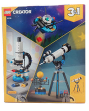 Space Exploration Telescope #31378 - LEGO Set