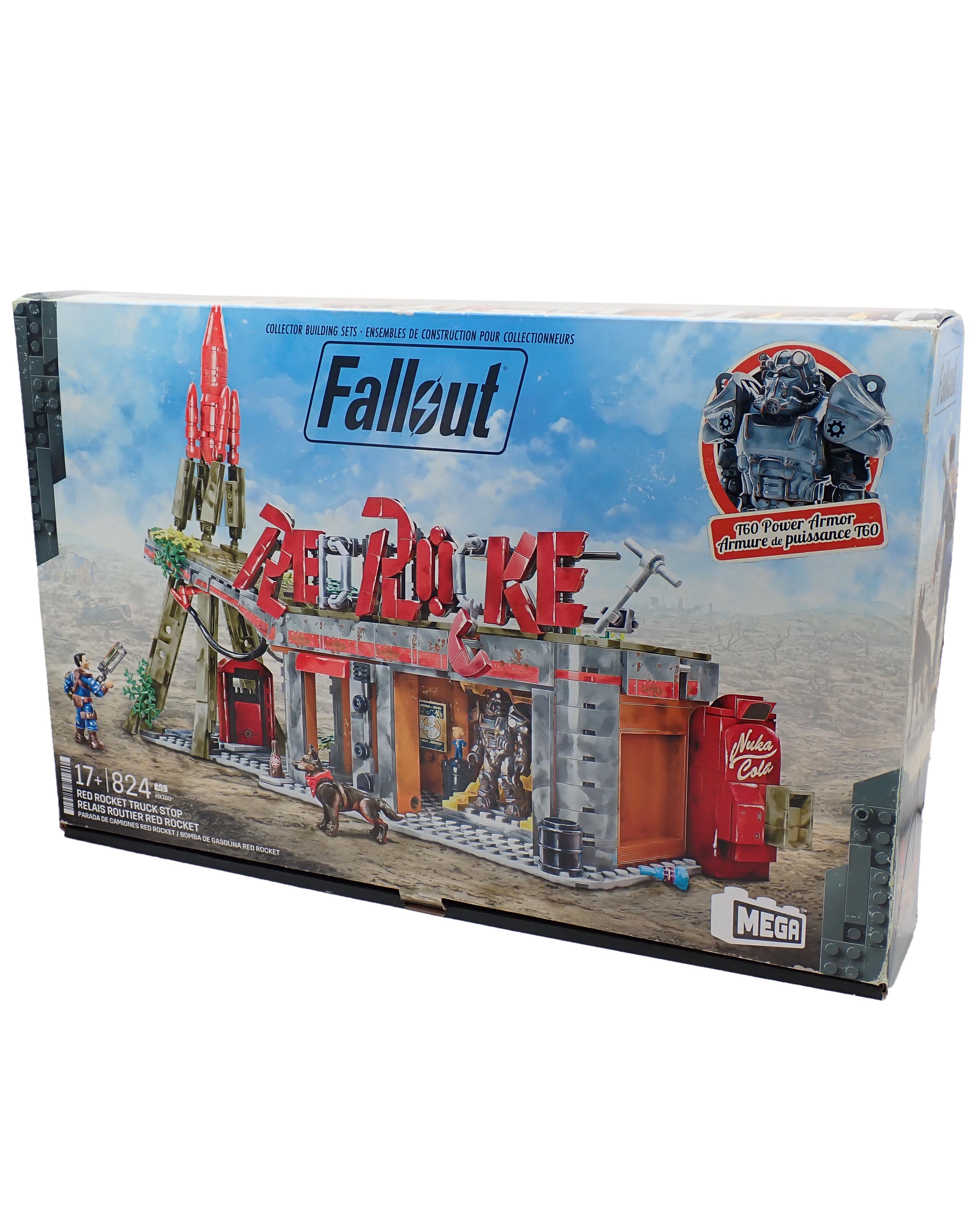 Red Rocket Truck Stop - Mega Bloks