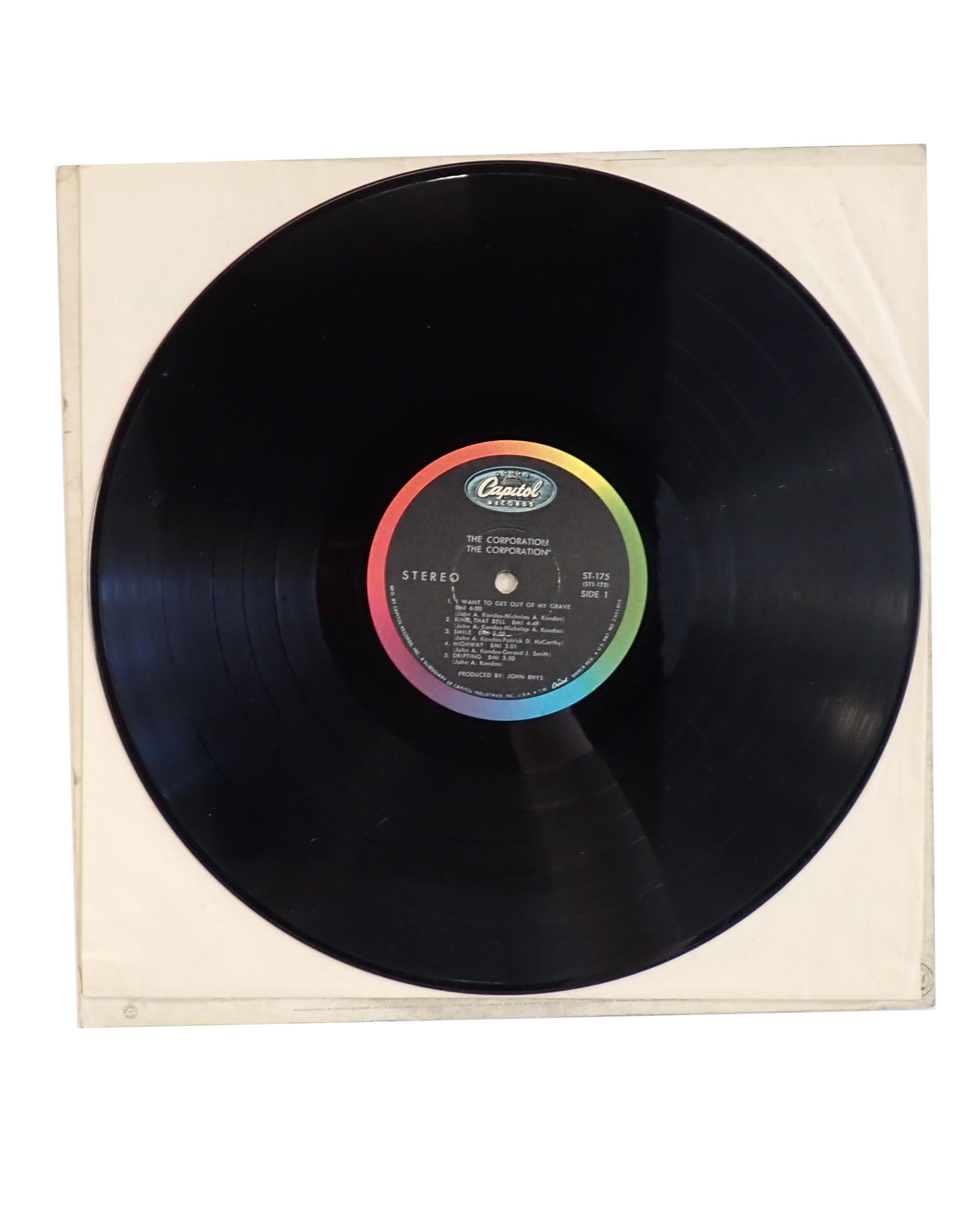 The Corporation - Self Titled - Vinyl [Pre-Owned]