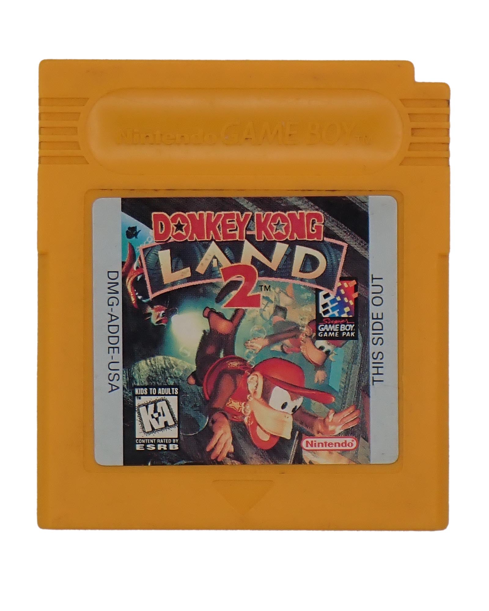Donkey Kong Land 2 - Game Boy