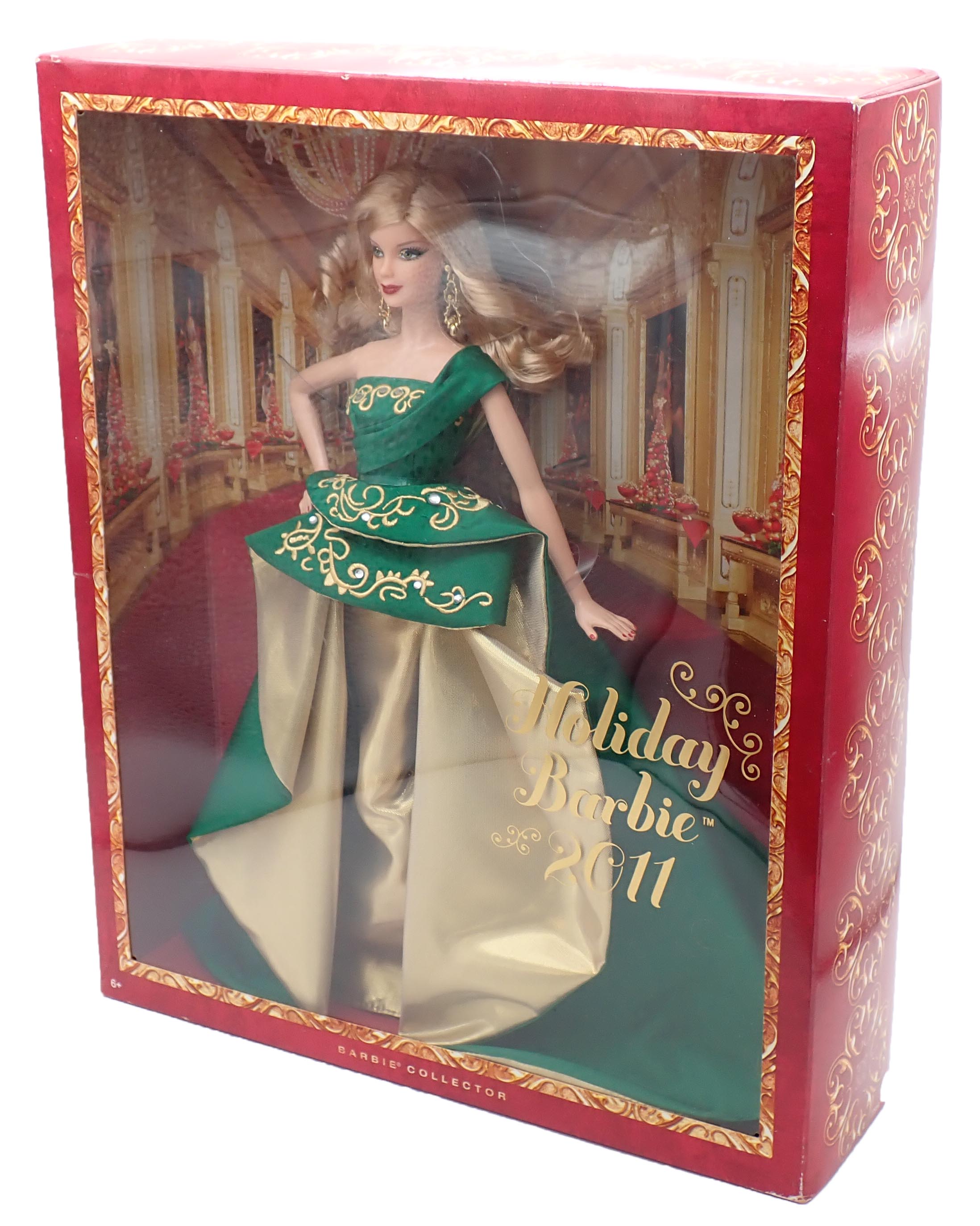 Holiday Barbie 2011
