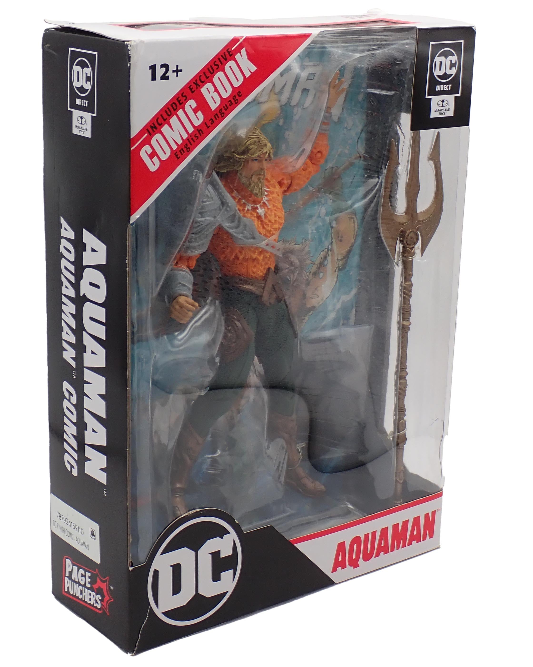 Aquaman - Page Punchers Figure