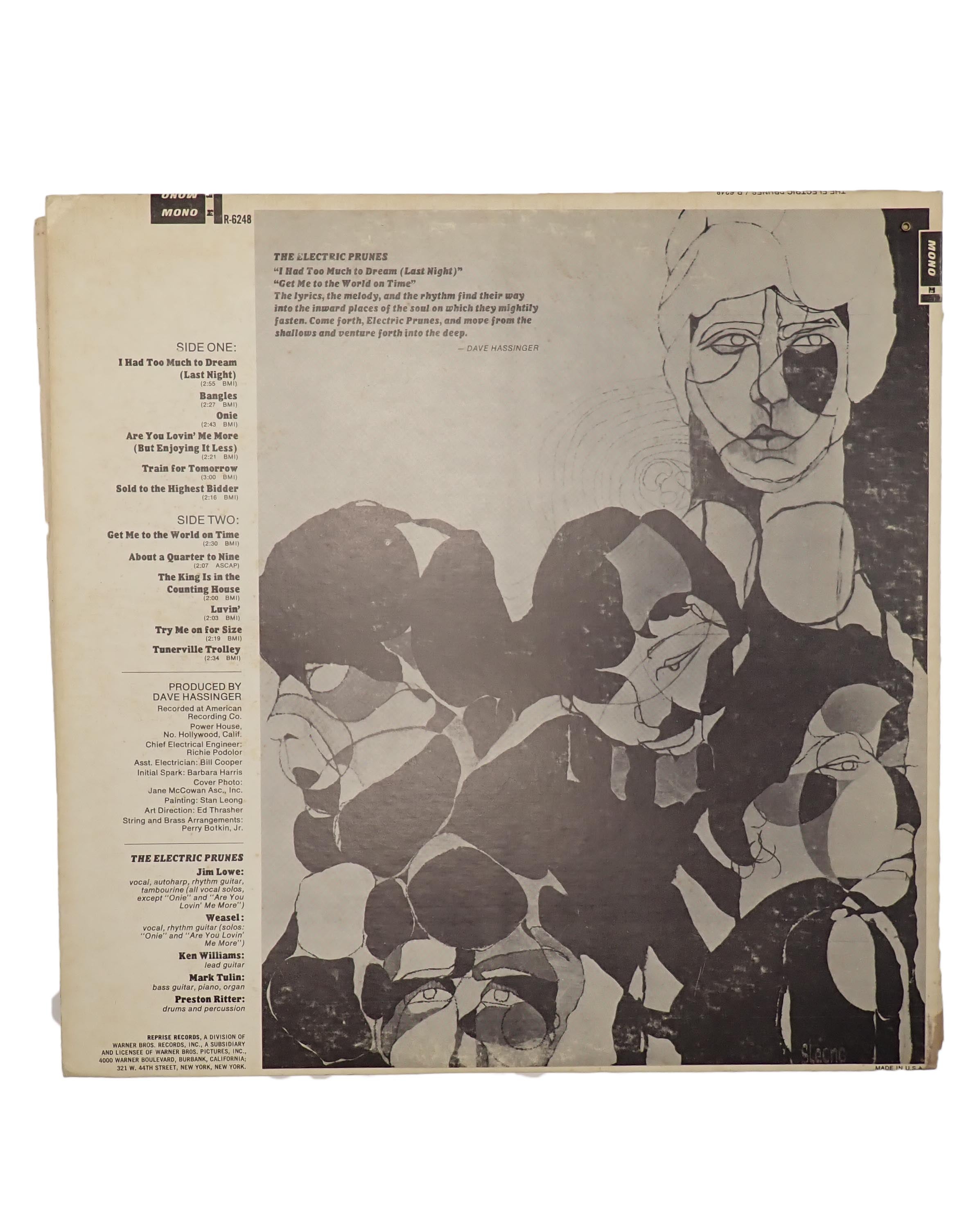 The Electric Prunes - Self Titled - Vinyl [Pre-Owned]