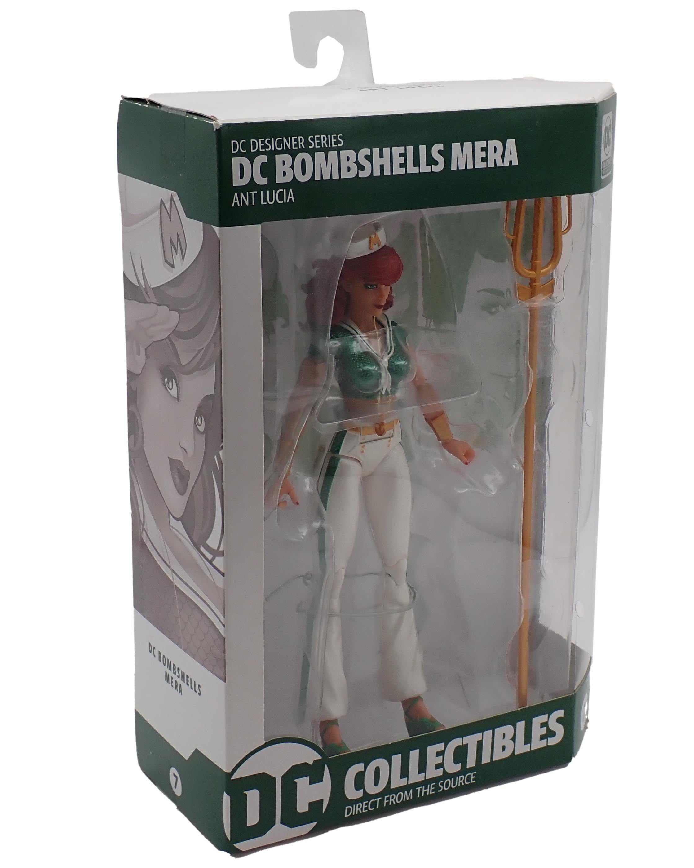DC Bombshells Mera - DC Designer Series